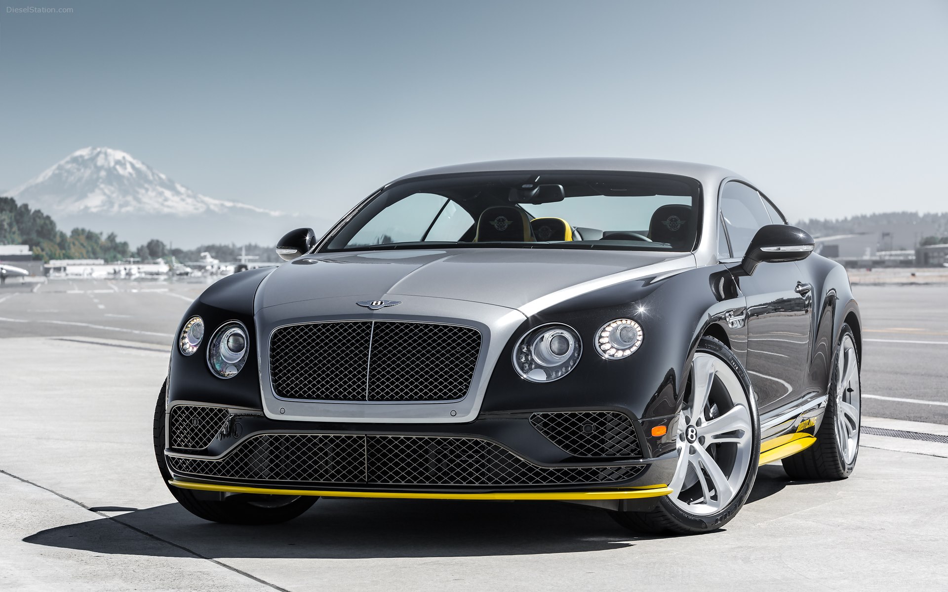 Bentley Continental GT Speed 2016