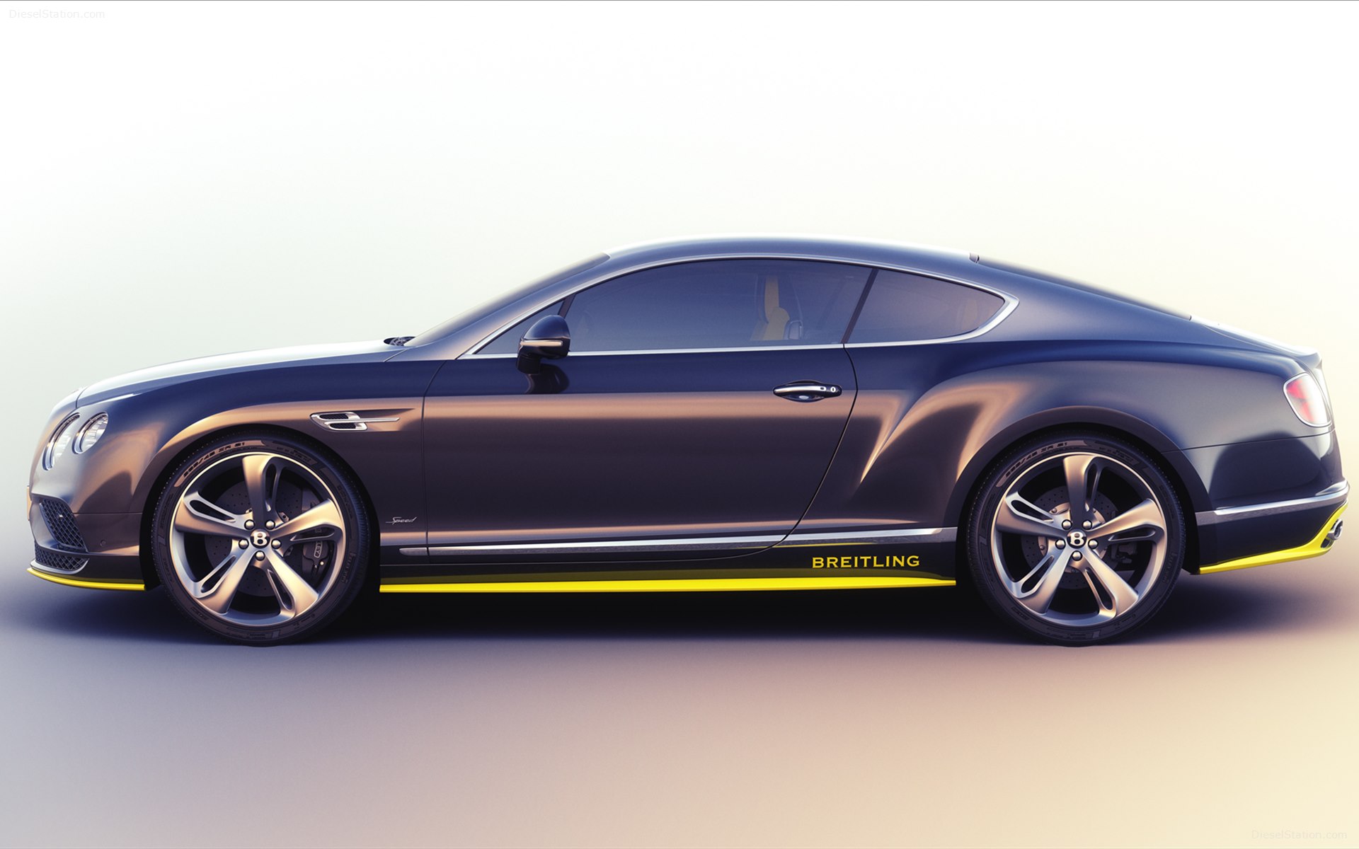 Bentley Continental GT Speed 2016