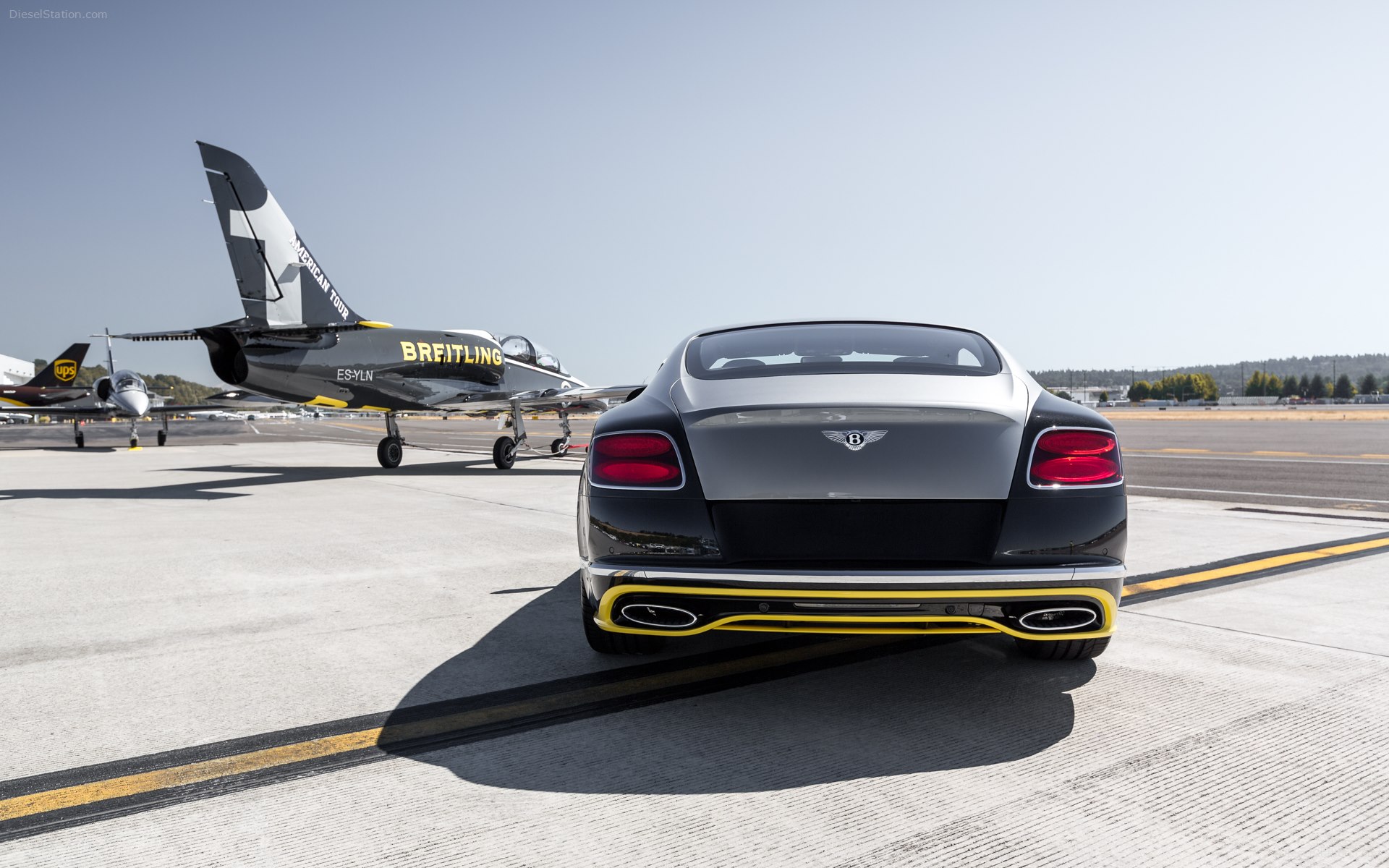 Bentley Continental GT Speed 2016