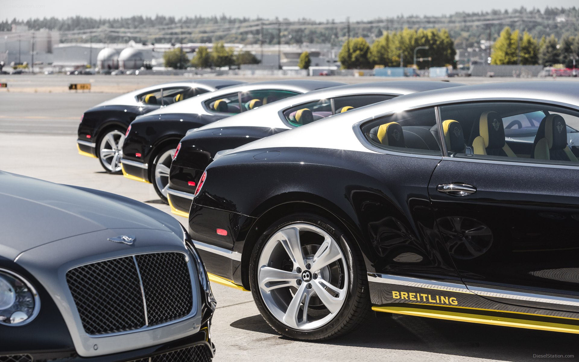 Bentley Continental GT Speed 2016