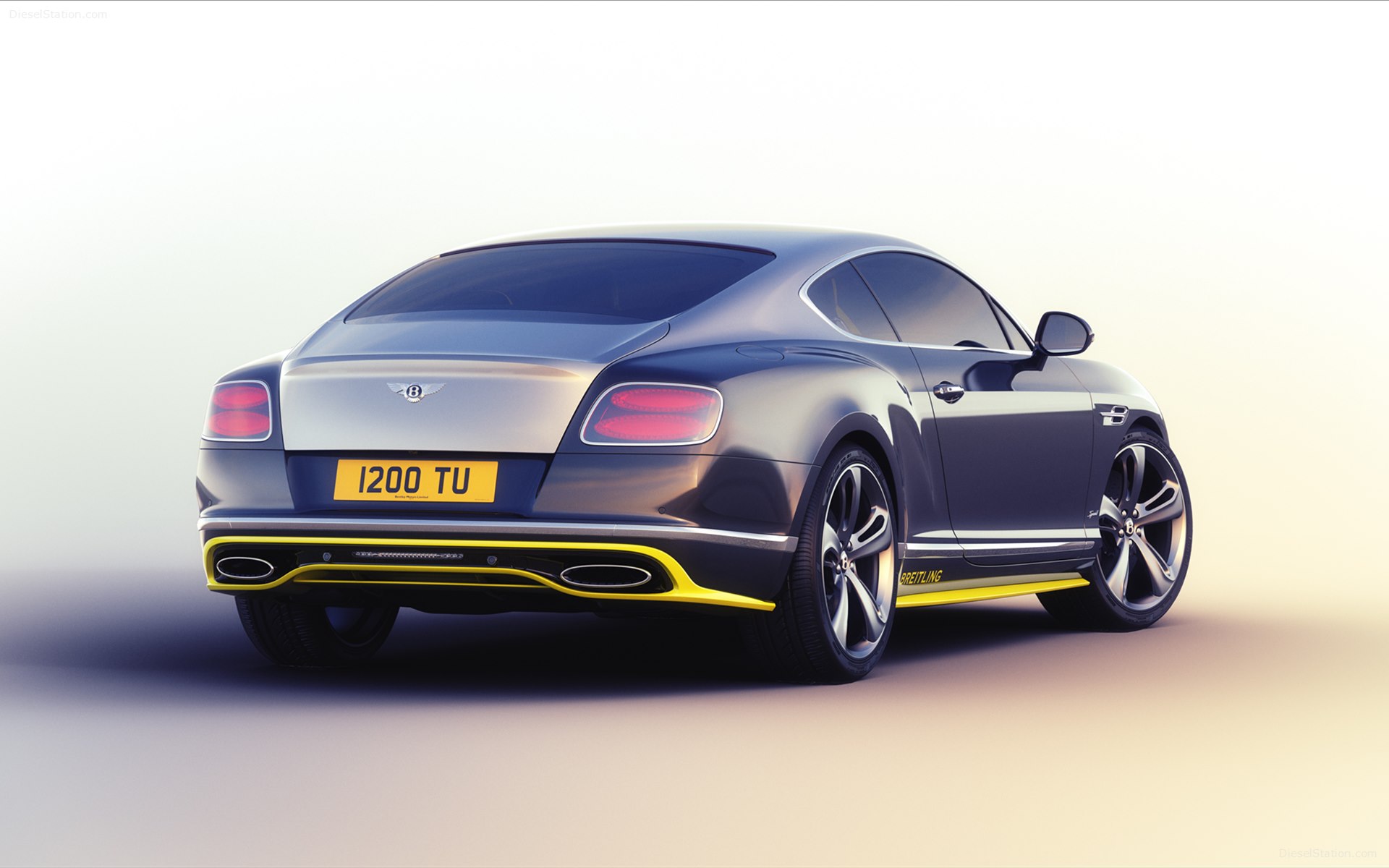 Bentley Continental GT Speed 2016
