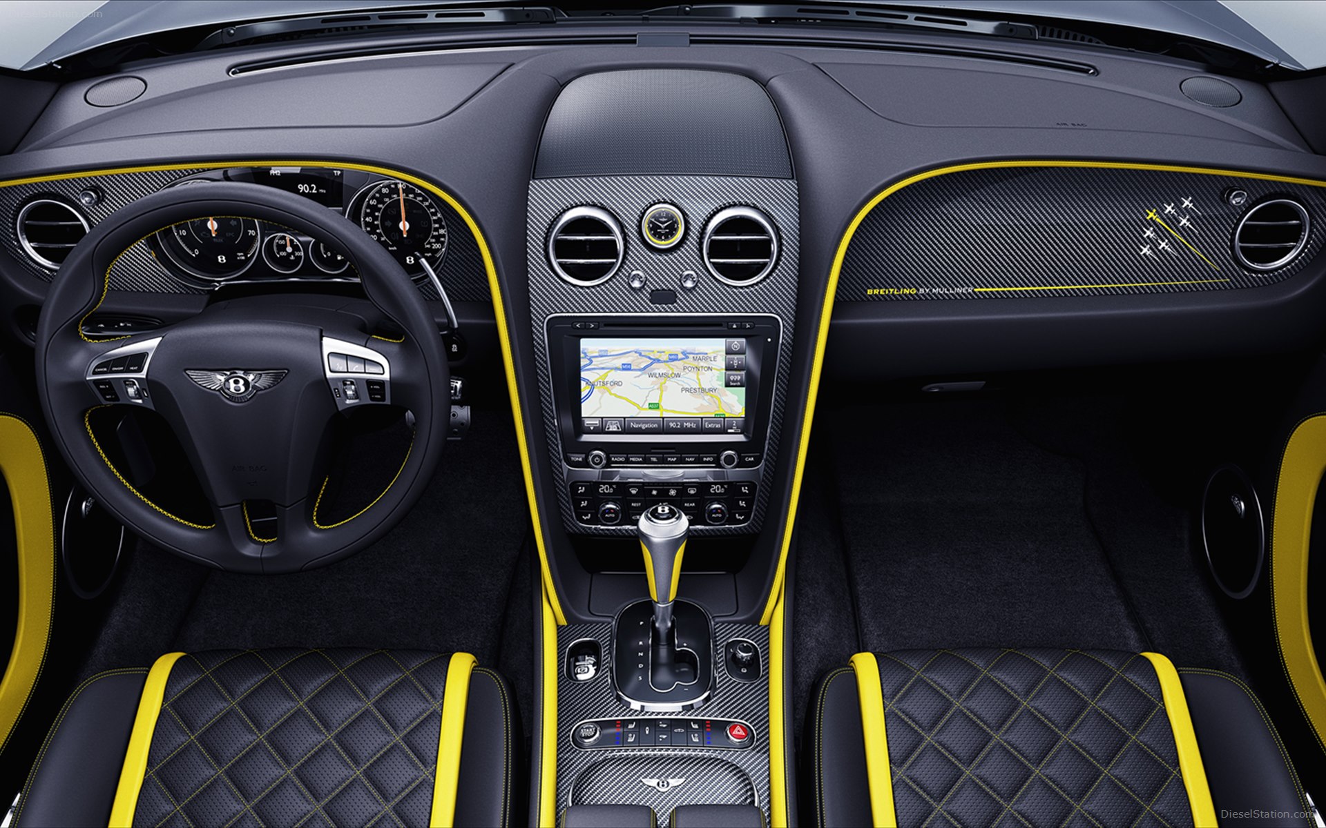 Bentley Continental GT Speed 2016