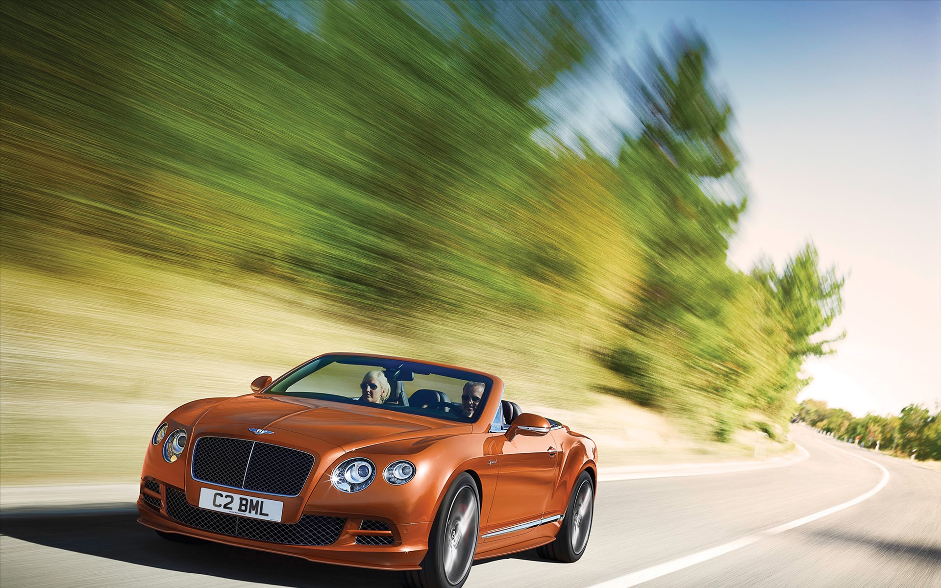 Bentley Continental GT Speed Convertible 2015