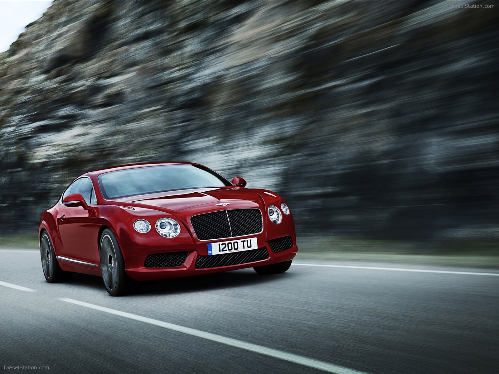 Bentley Continental GT V8 2012