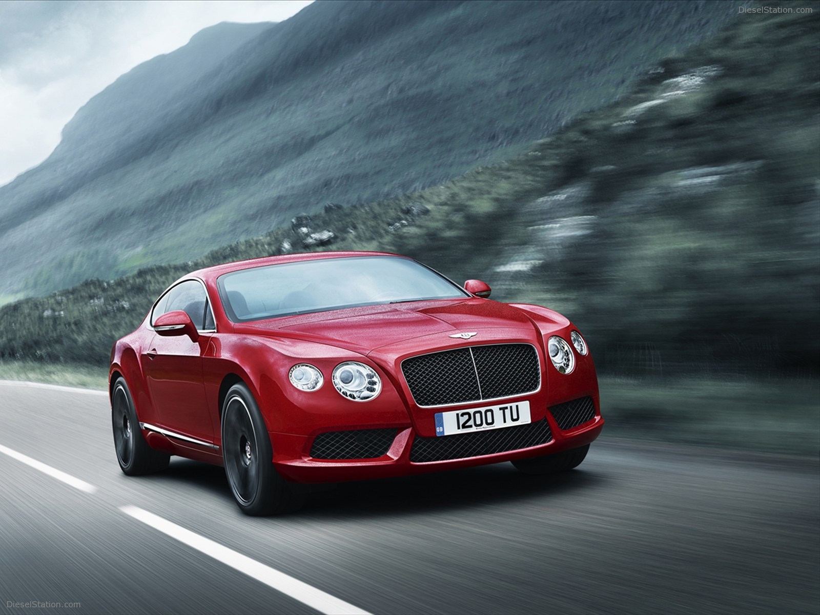 Bentley Continental GT V8 2012