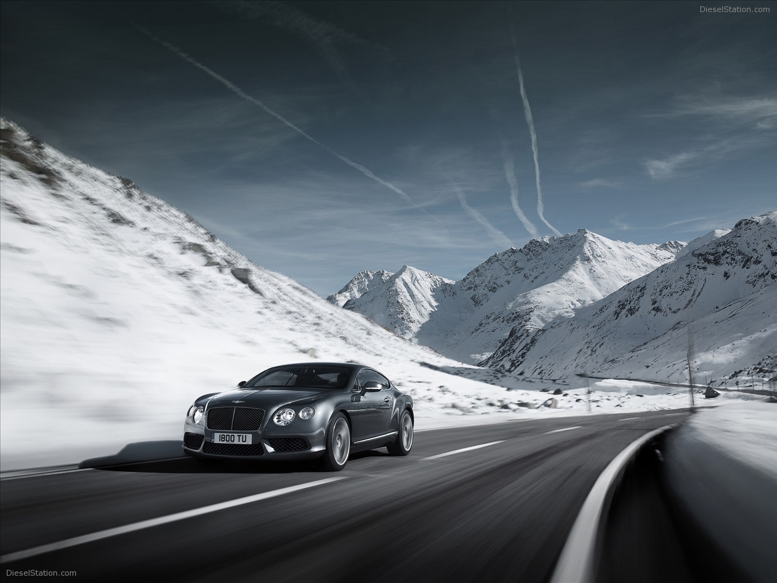 Bentley Continental GT V8 2012