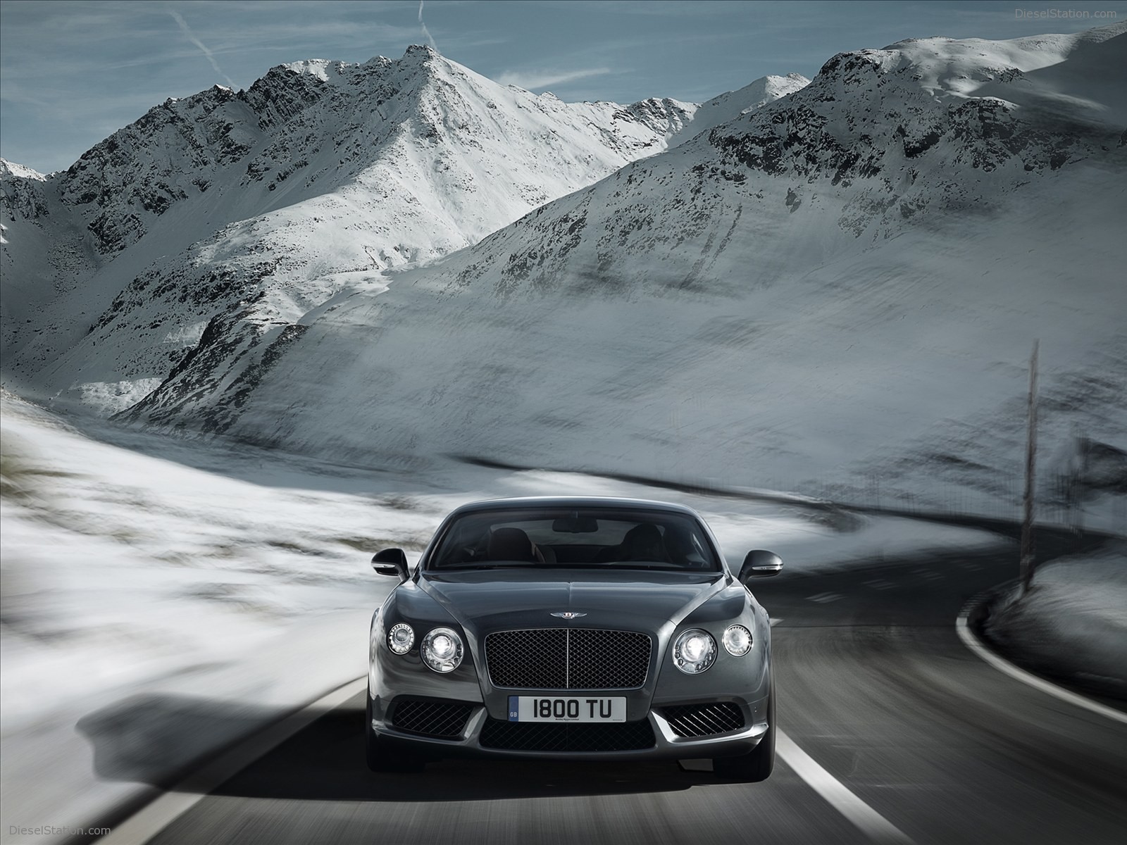 Bentley Continental GT V8 2012