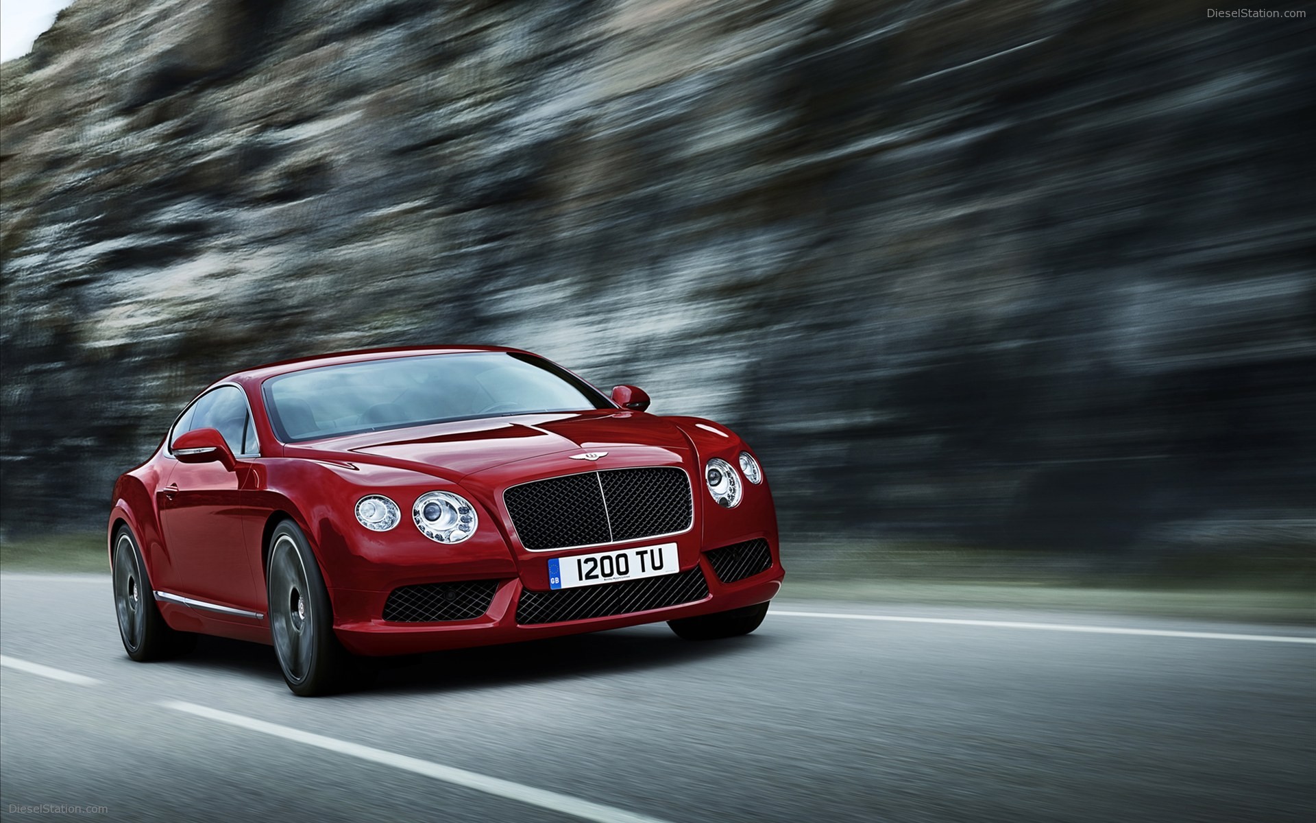 Bentley Continental GT V8 2012