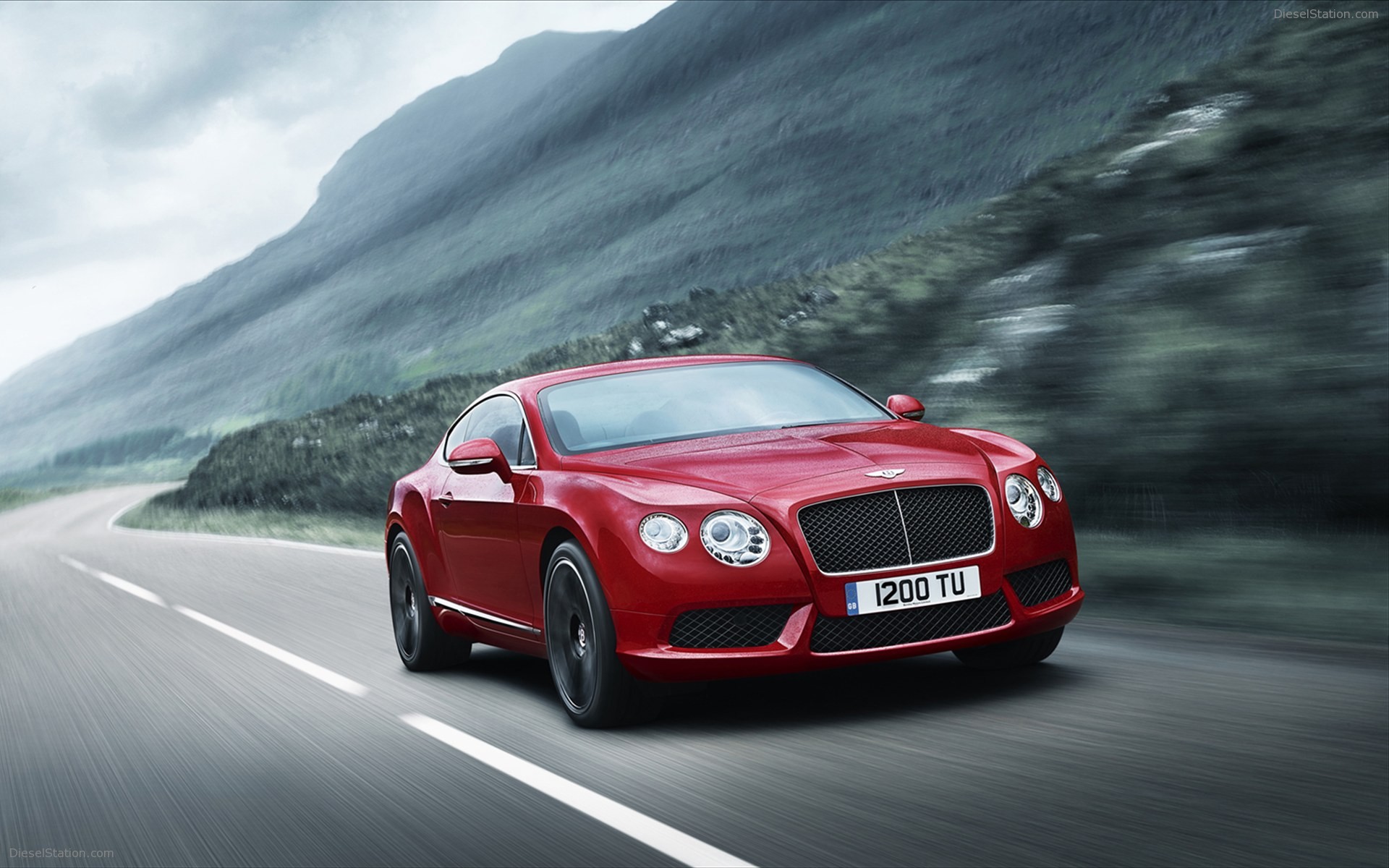 Bentley Continental GT V8 2012