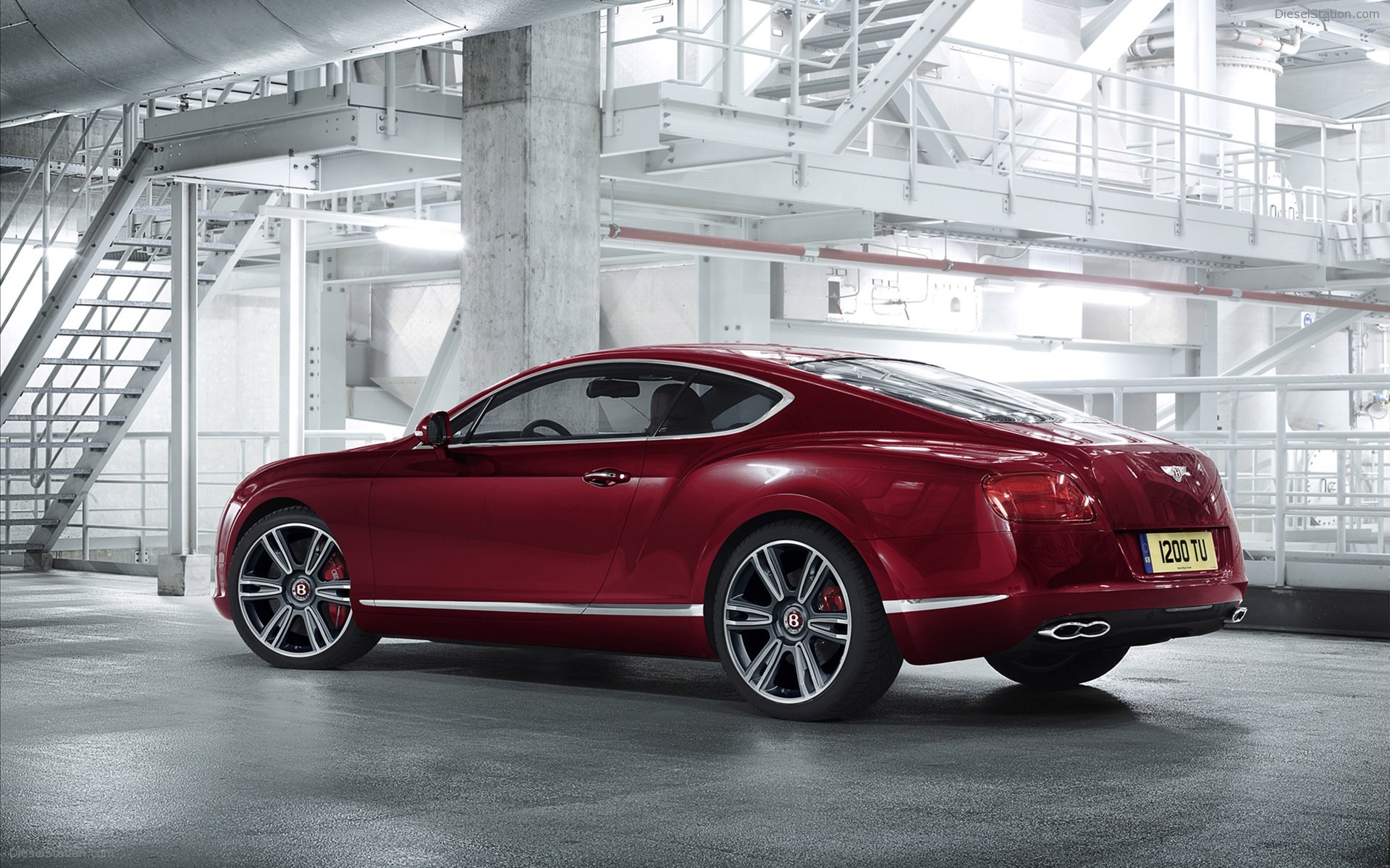 Bentley Continental GT V8 2012
