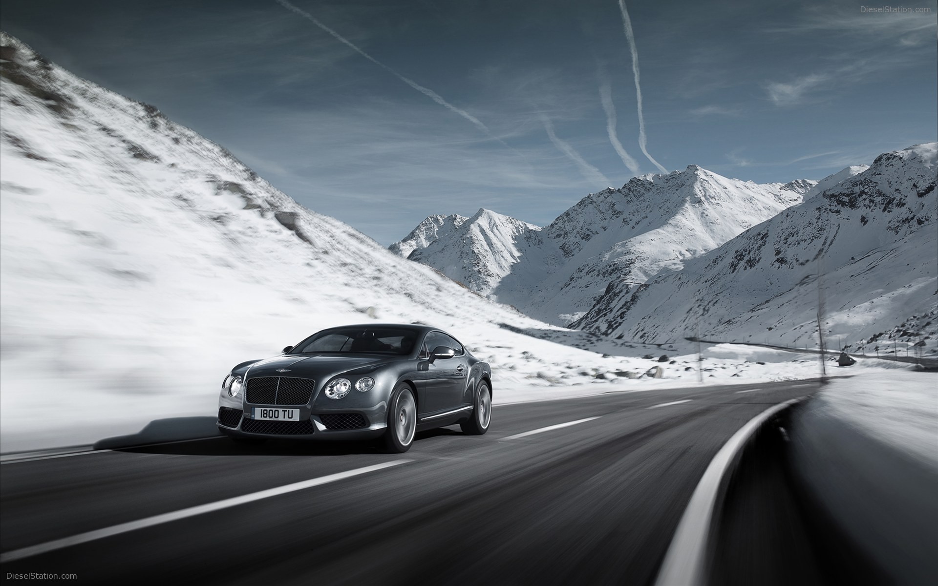 Bentley Continental GT V8 2012