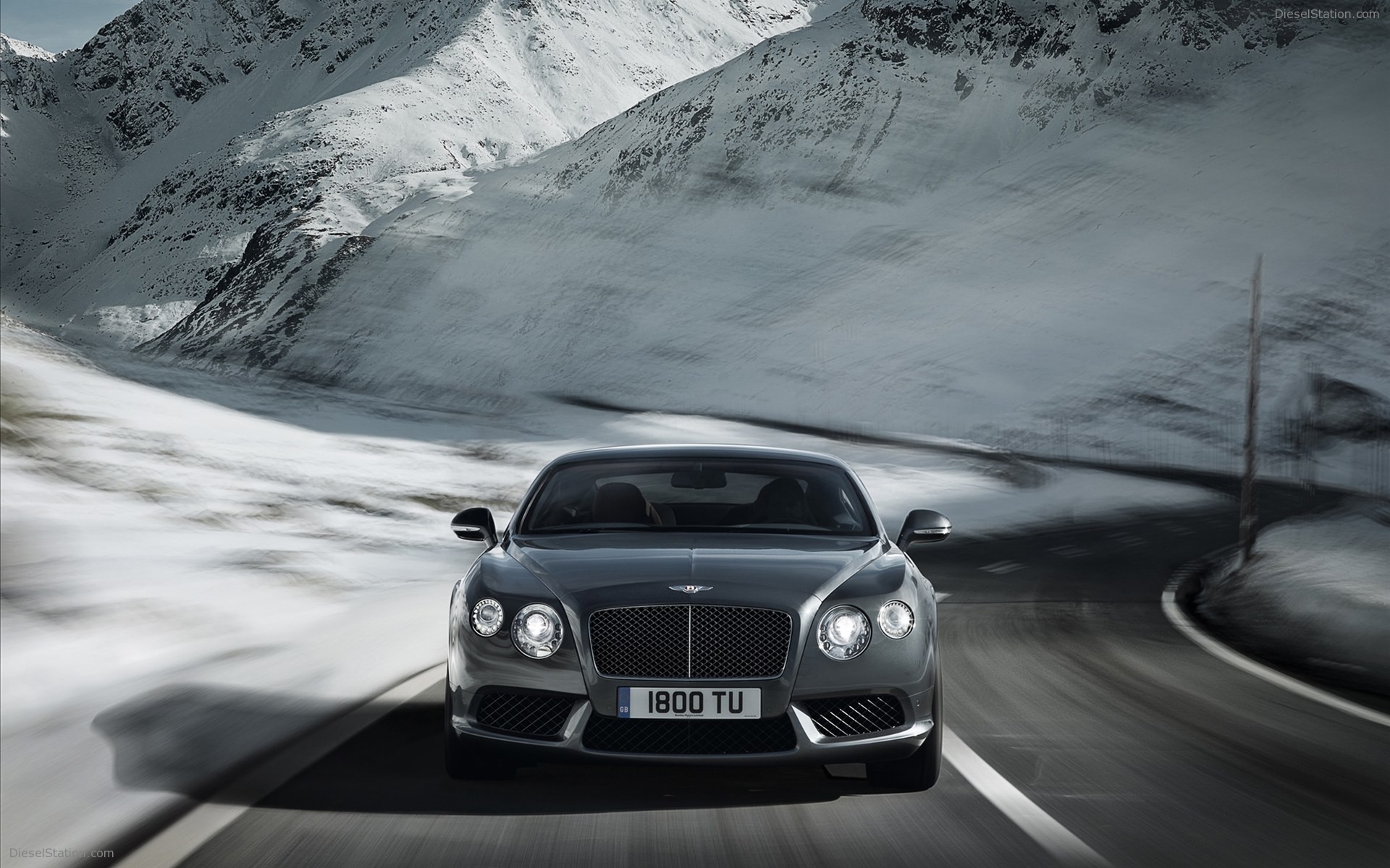 Bentley Continental GT V8 2012