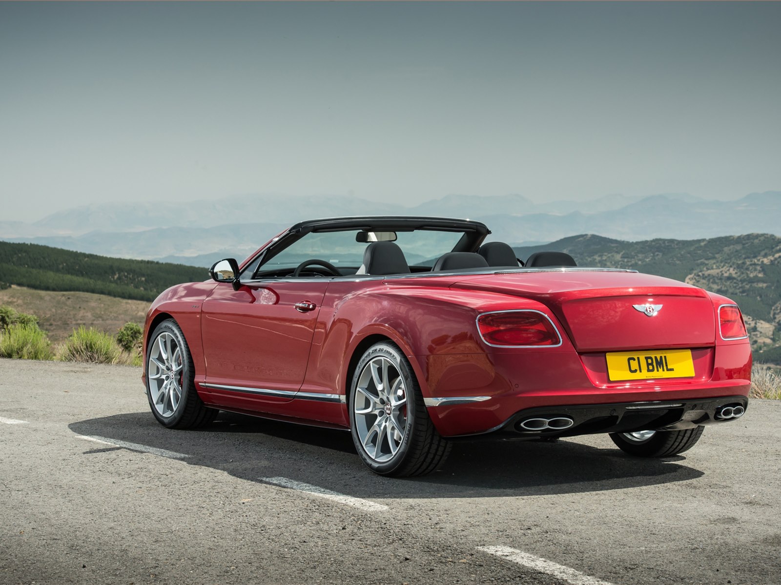 Bentley Continental GT V8 S Convertible 2015 Bentley Continental GT V8 S Convertible 2015