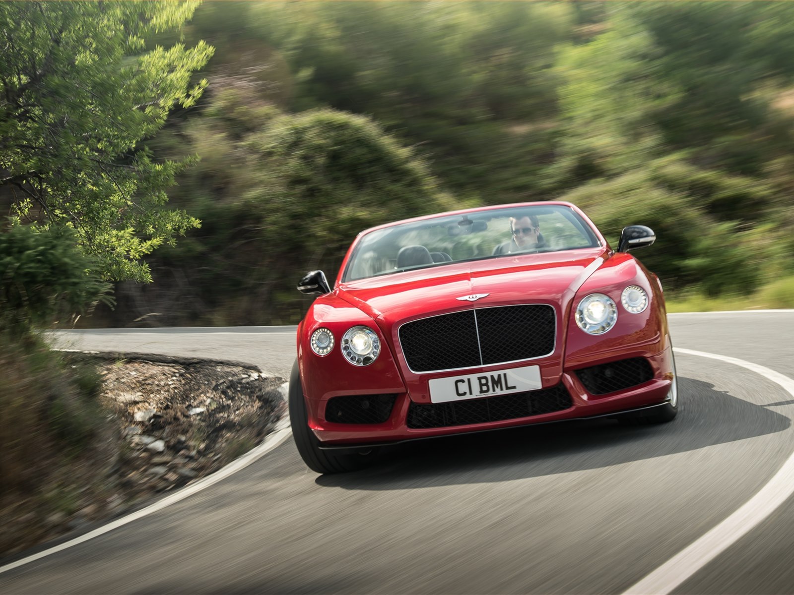 Bentley Continental GT V8 S Convertible 2015