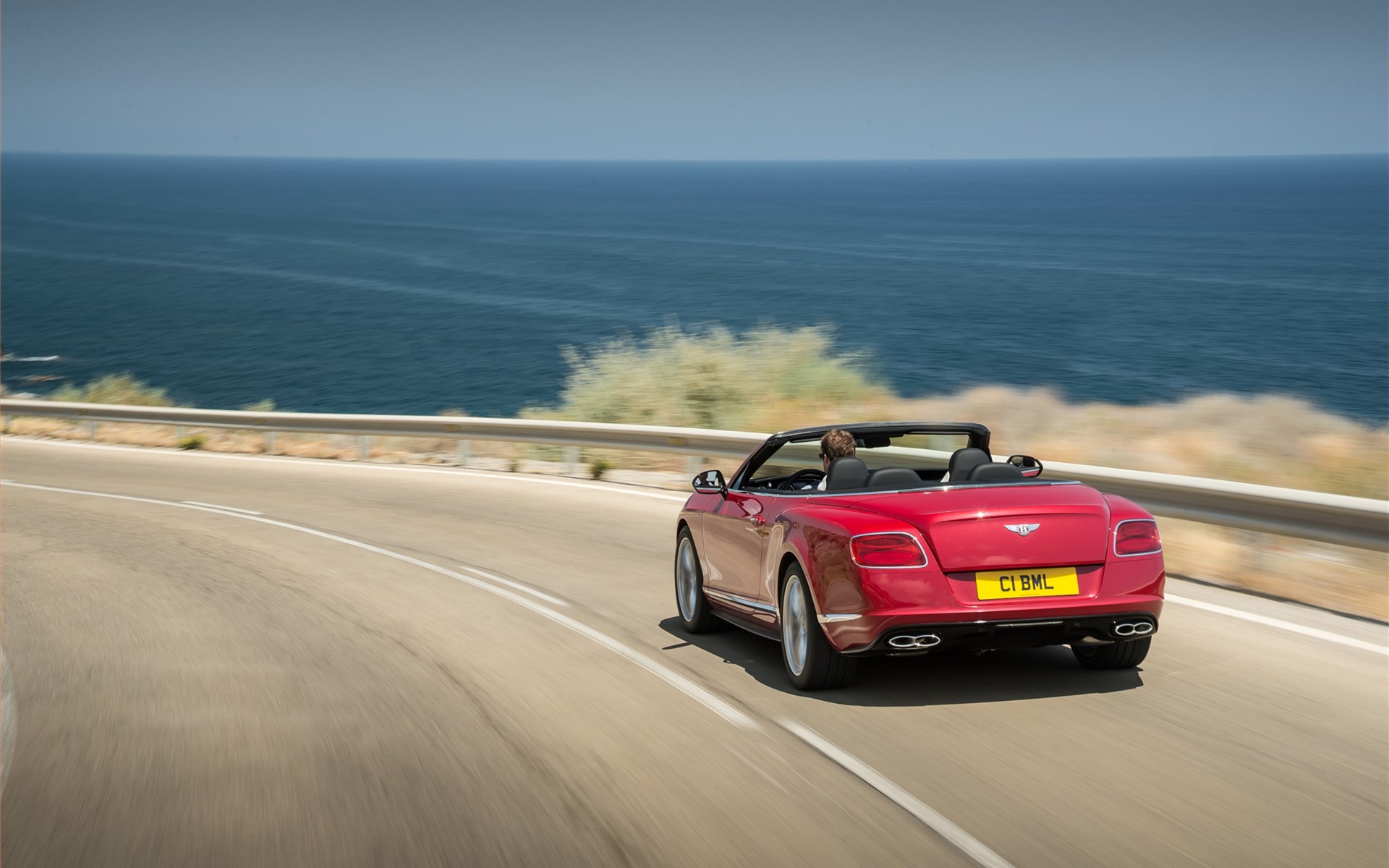 Bentley Continental GT V8 S Convertible 2015