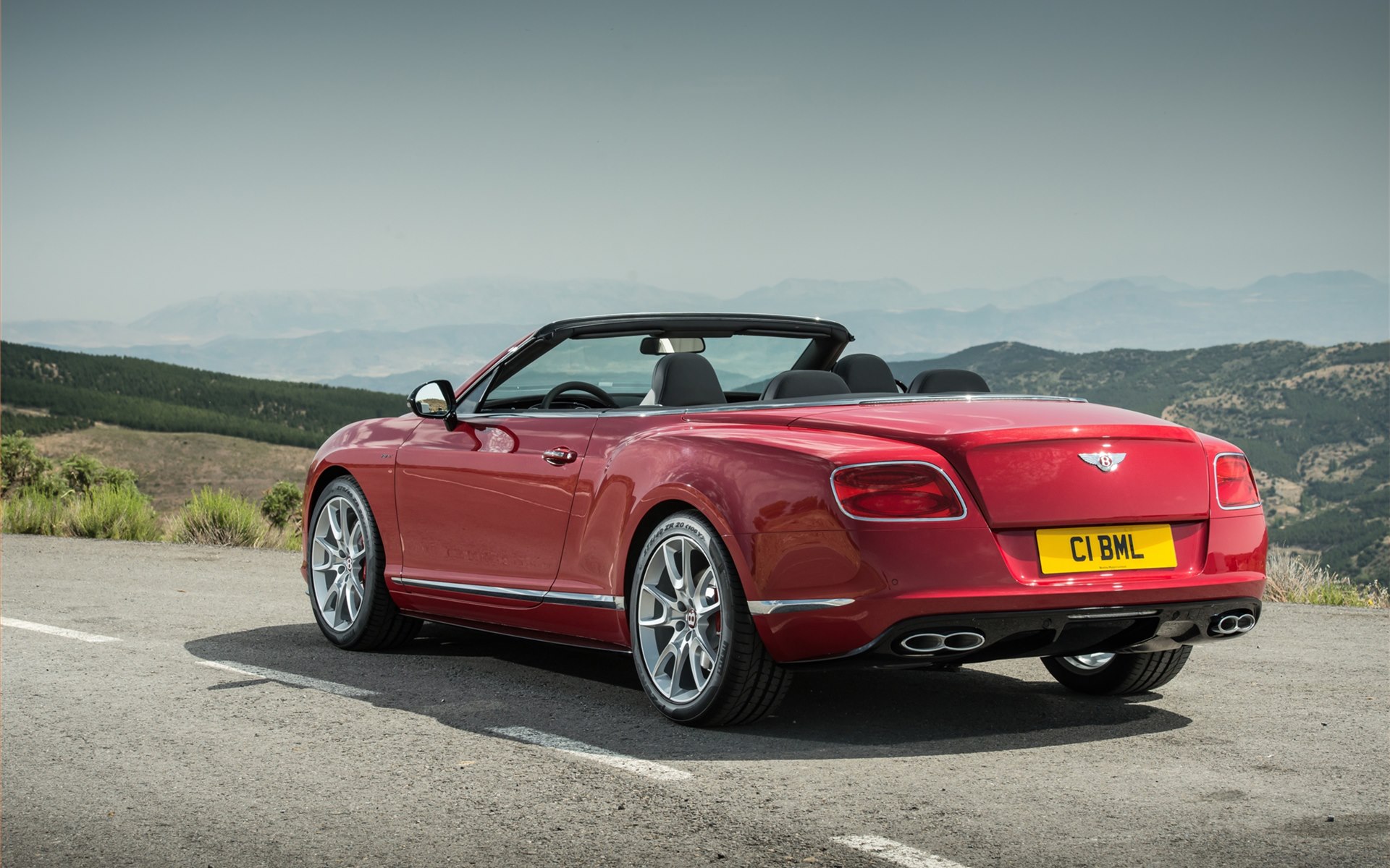 Bentley Continental GT V8 S Convertible 2015 Bentley Continental GT V8 S Convertible 2015