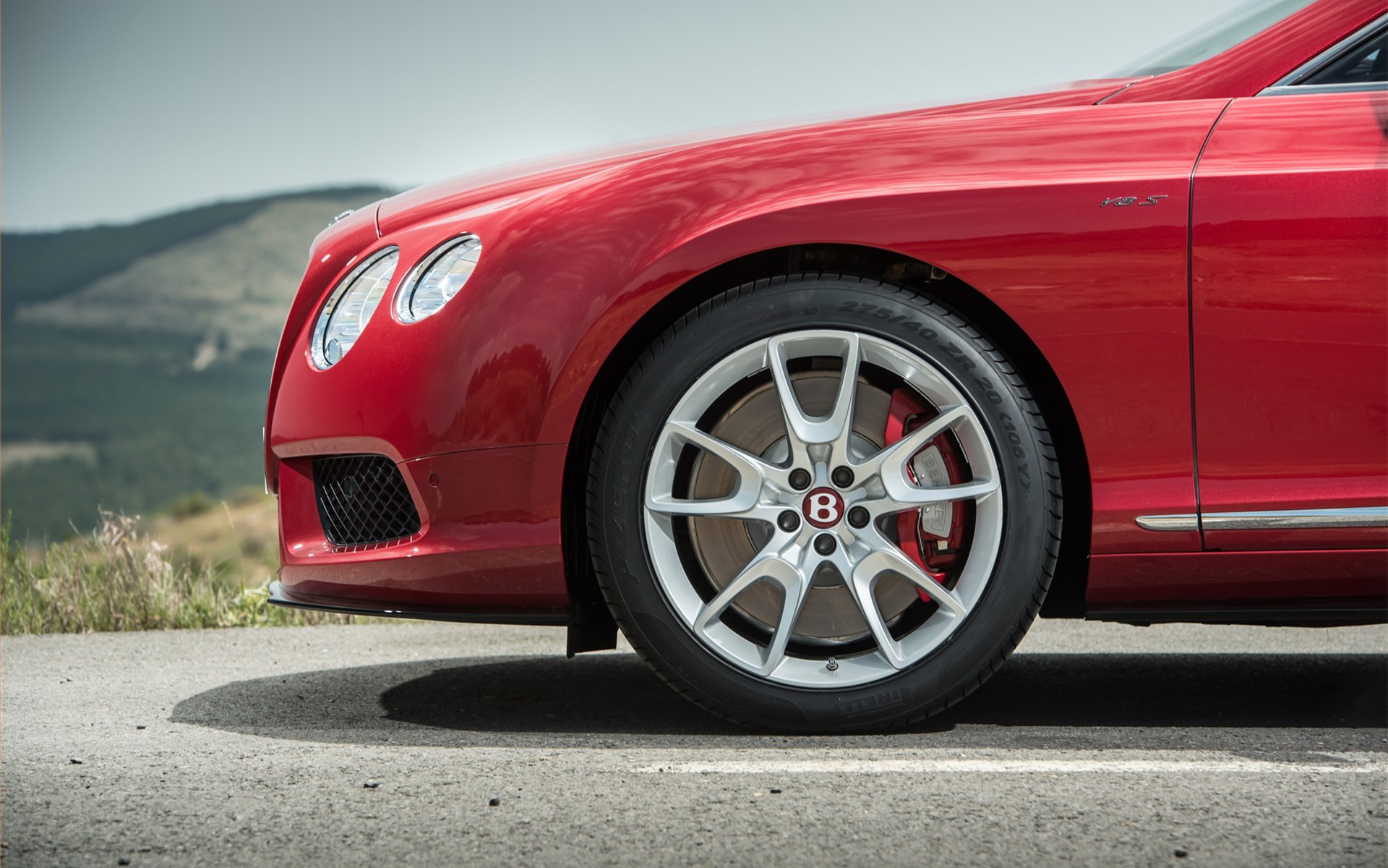 Bentley Continental GT V8 S Convertible 2015