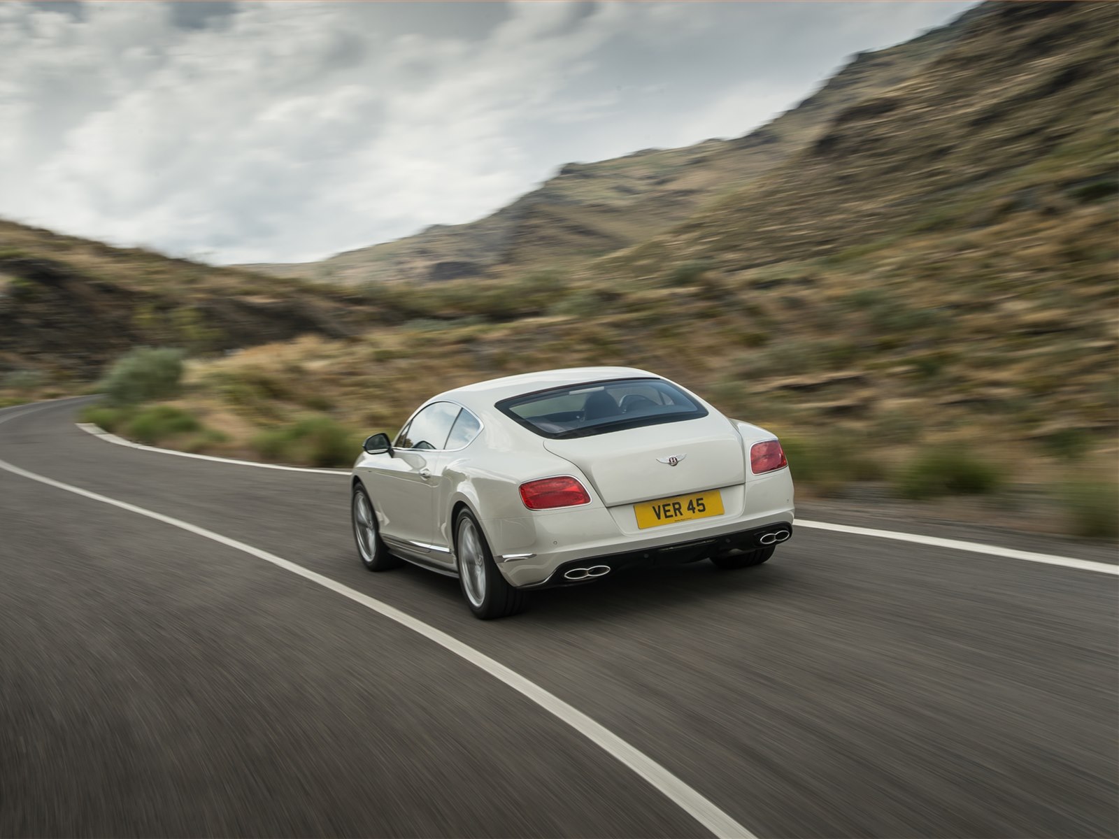 Bentley Continental GT V8 S Coupe 2015