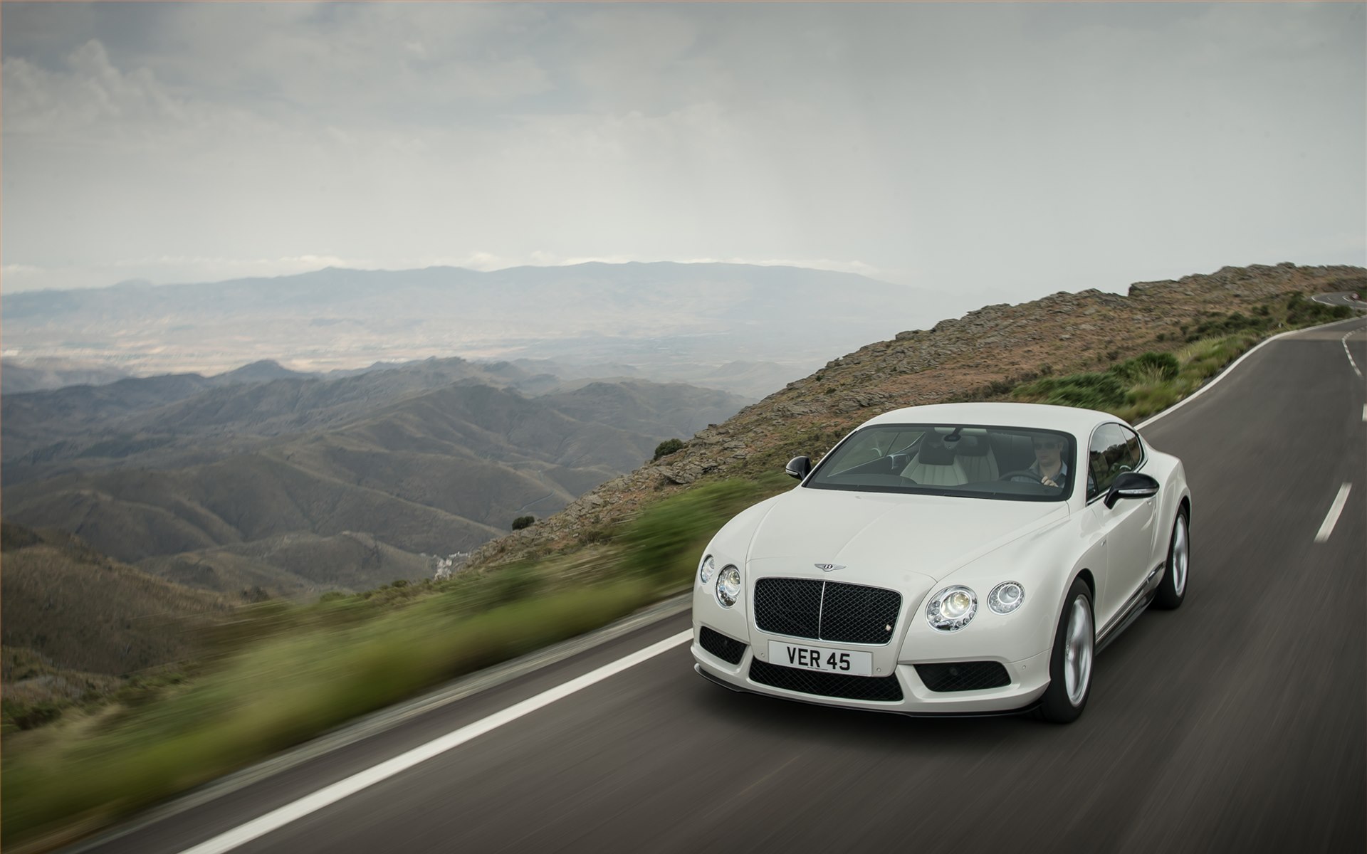 Bentley Continental GT V8 S Coupe 2015