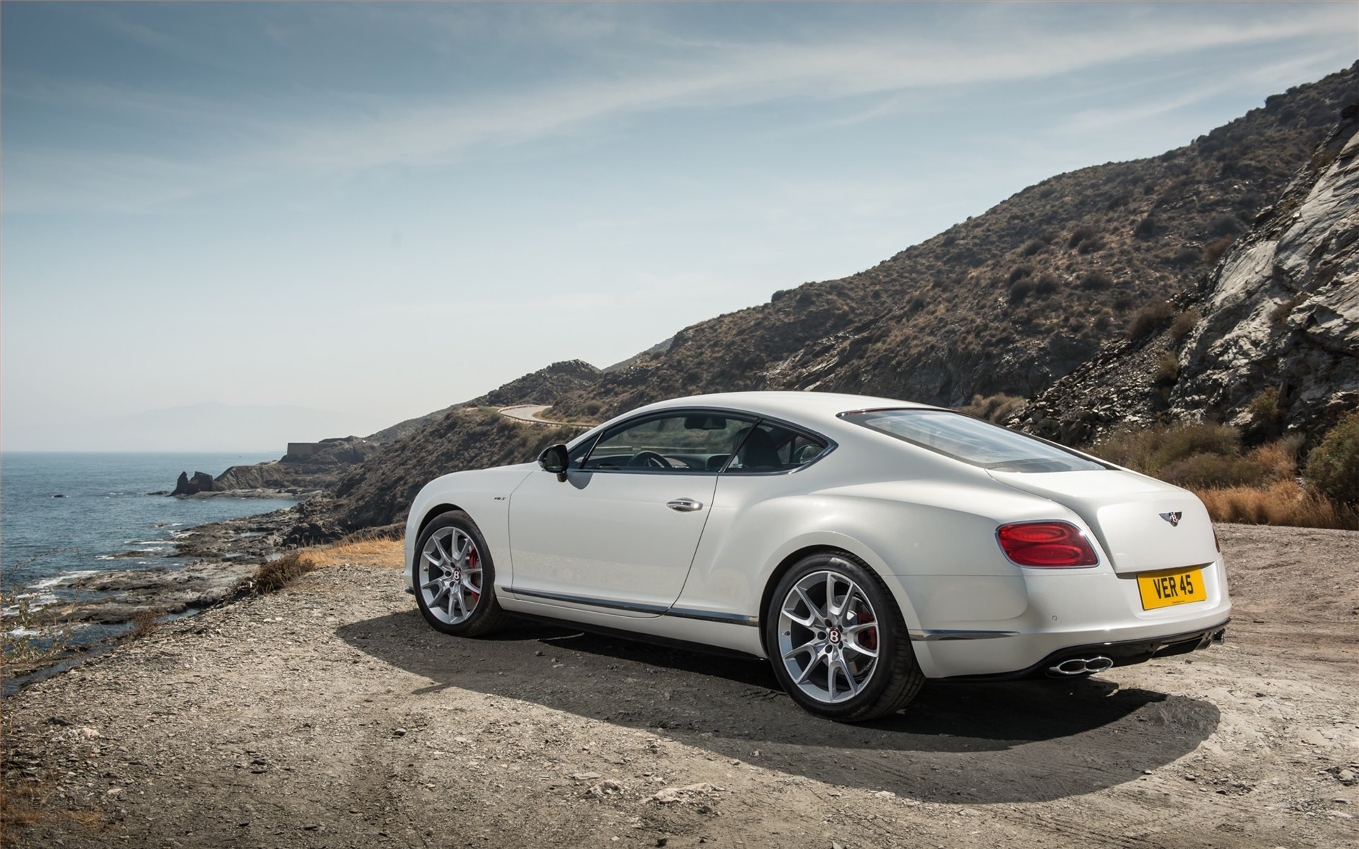 Bentley Continental GT V8 S Coupe 2015