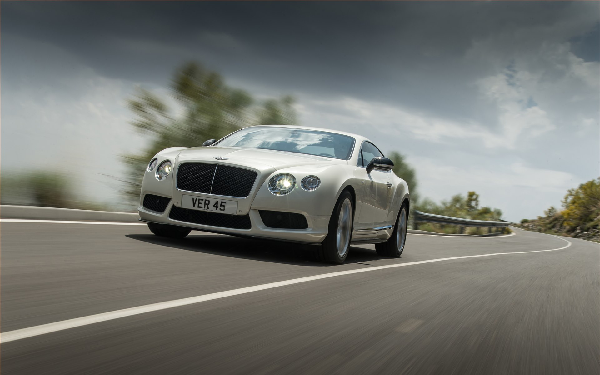 Bentley Continental GT V8 S Coupe 2015