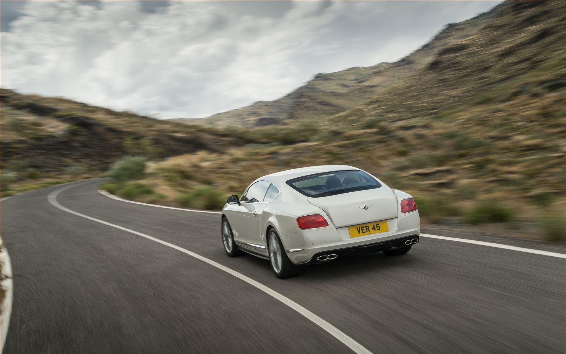 Bentley Continental GT V8 S Coupe 2015