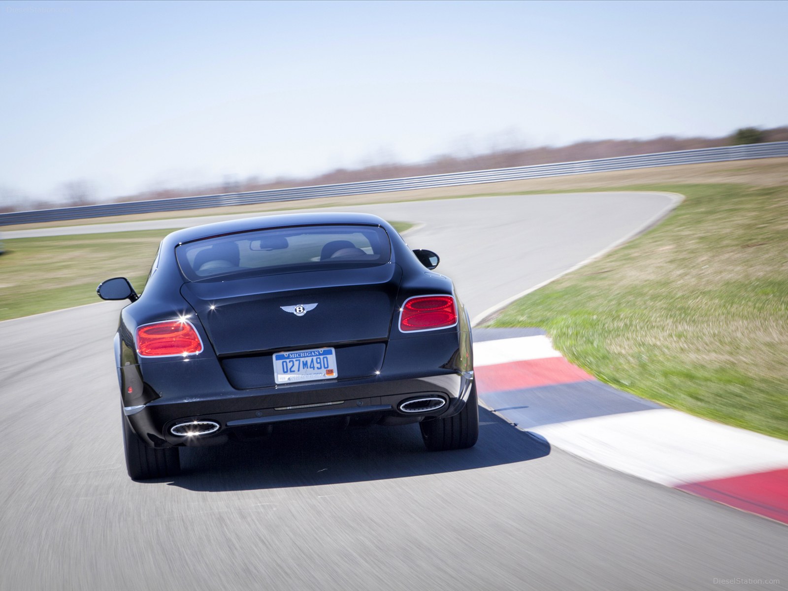 Bentley Continental GT W12 Le Mans Edition 2014