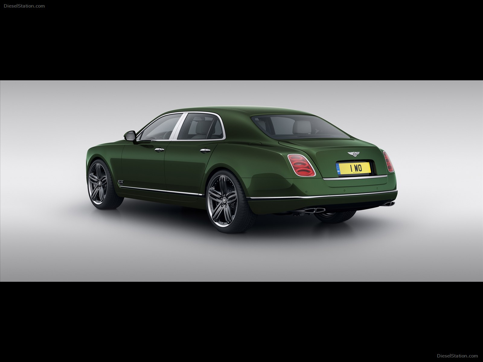 Bentley Continental GT W12 Le Mans Edition 2014