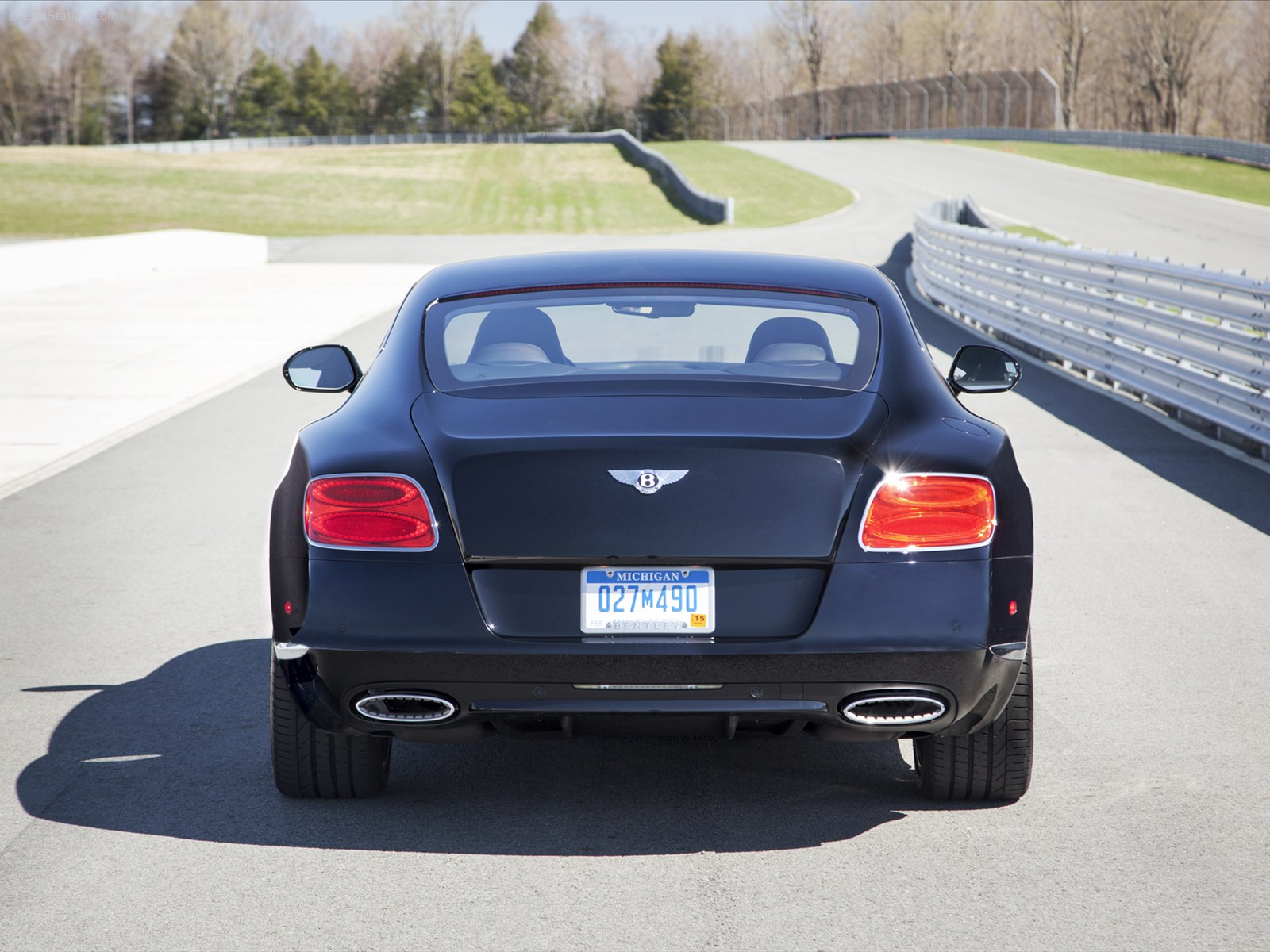 Bentley Continental GT W12 Le Mans Edition 2014