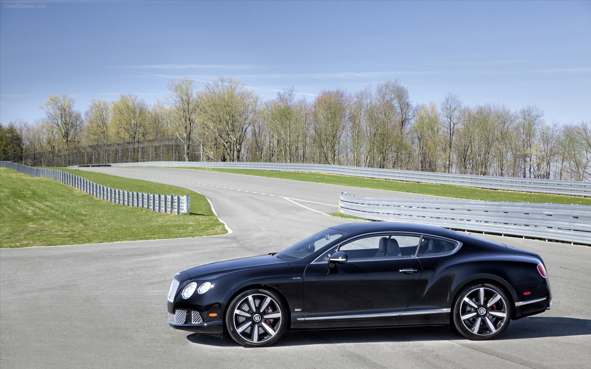 Bentley Continental GT W12 Le Mans Edition 2014