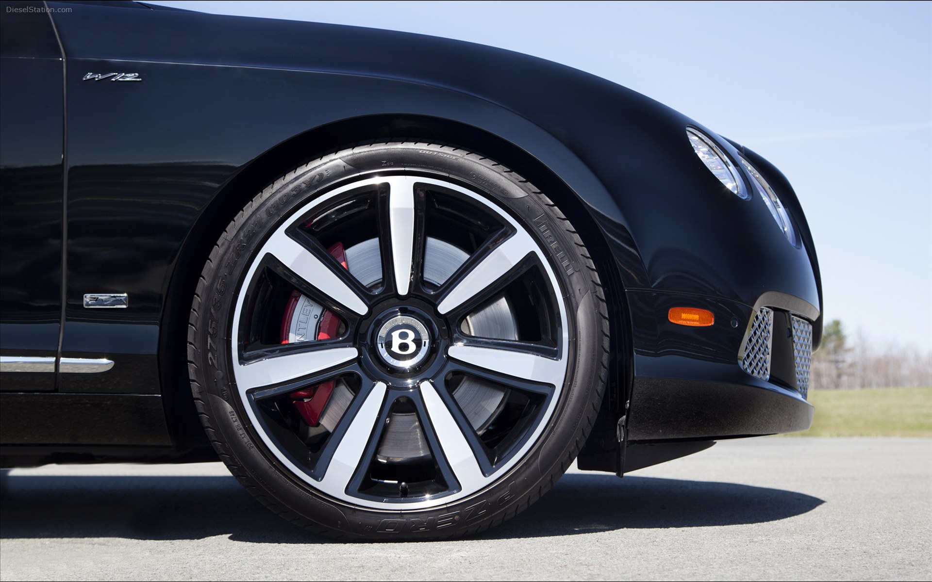 Bentley Continental GT W12 Le Mans Edition 2014 Bentley Continental GT W12 Le Mans Edition 2014