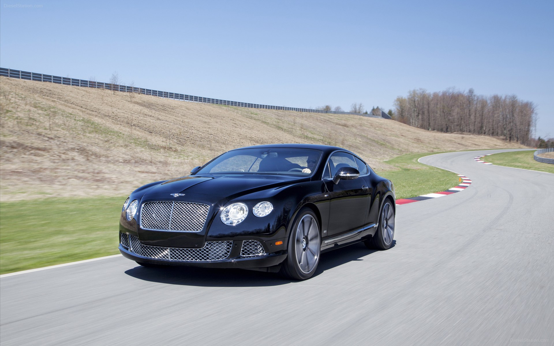 Bentley Continental GT W12 Le Mans Edition 2014