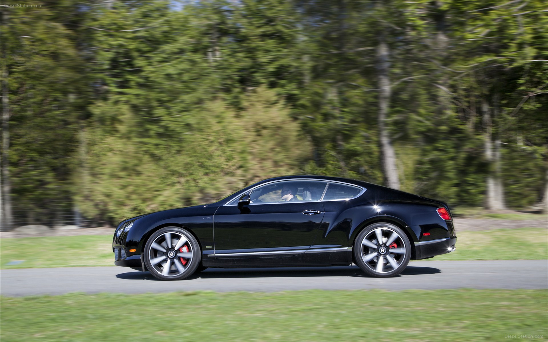 Bentley Continental GT W12 Le Mans Edition 2014 Bentley Continental GT W12 Le Mans Edition 2014
