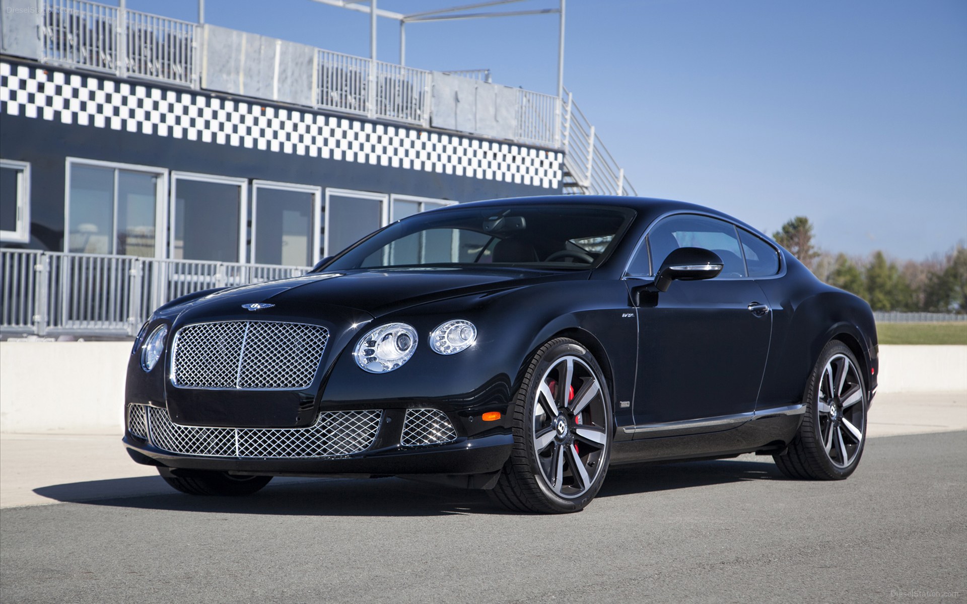 Bentley Continental GT W12 Le Mans Edition 2014