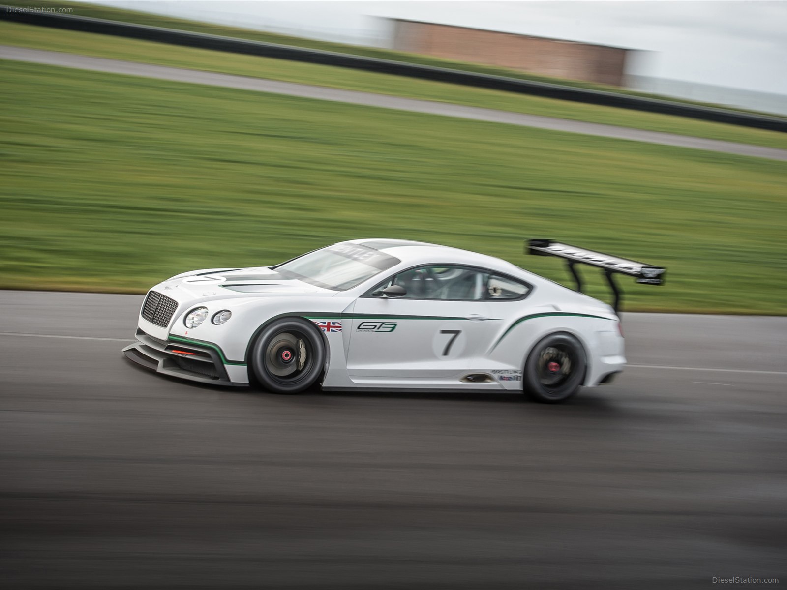 Bentley Continental GT3 Concept Racer 2012 Bentley Continental GT3 Concept Racer 2012