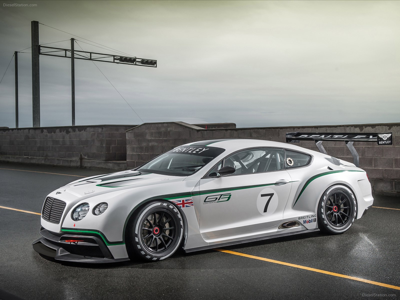 Bentley Continental GT3 Concept Racer 2012 Bentley Continental GT3 Concept Racer 2012