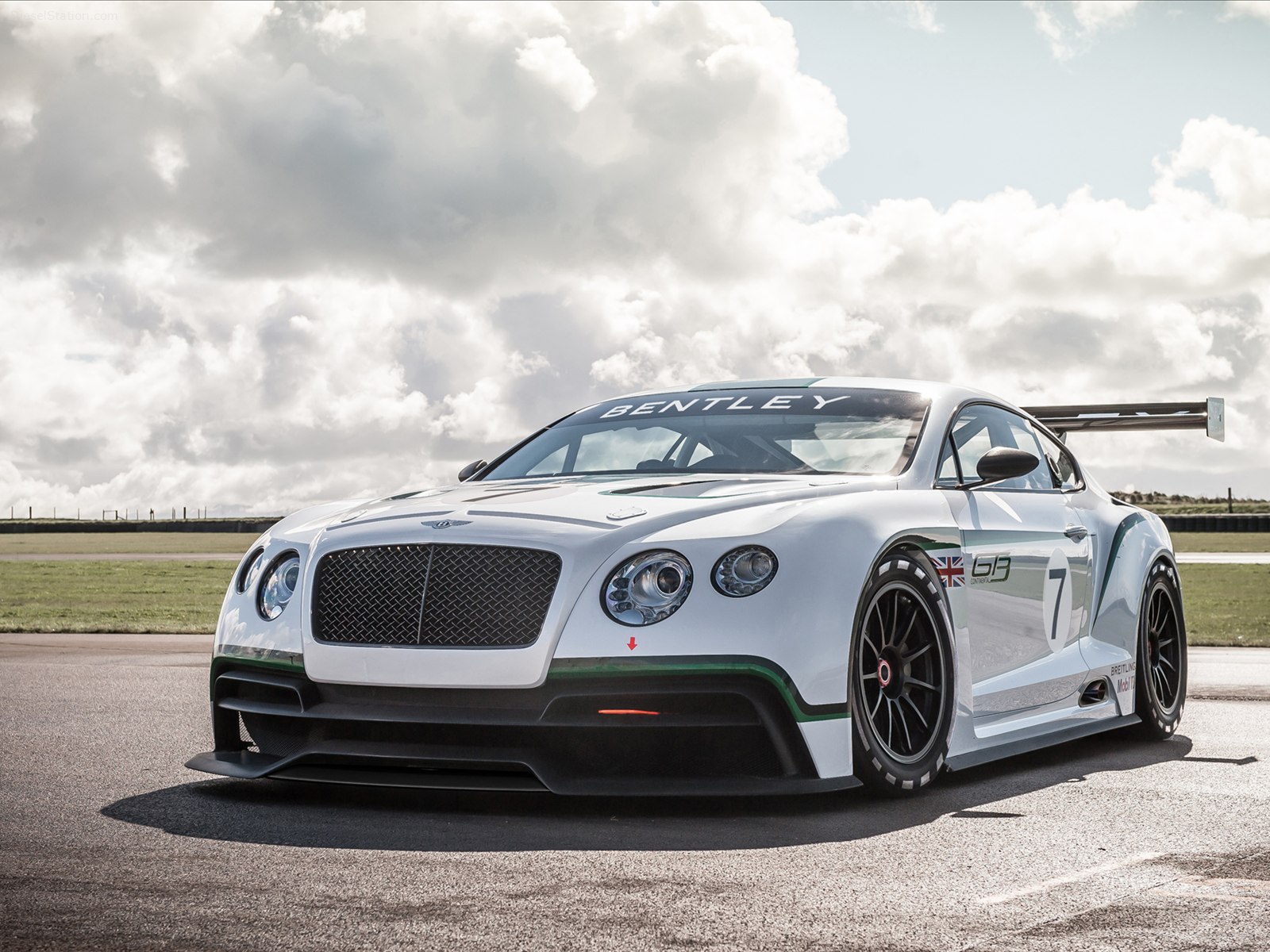 Bentley Continental GT3 Concept Racer 2012 Bentley Continental GT3 Concept Racer 2012