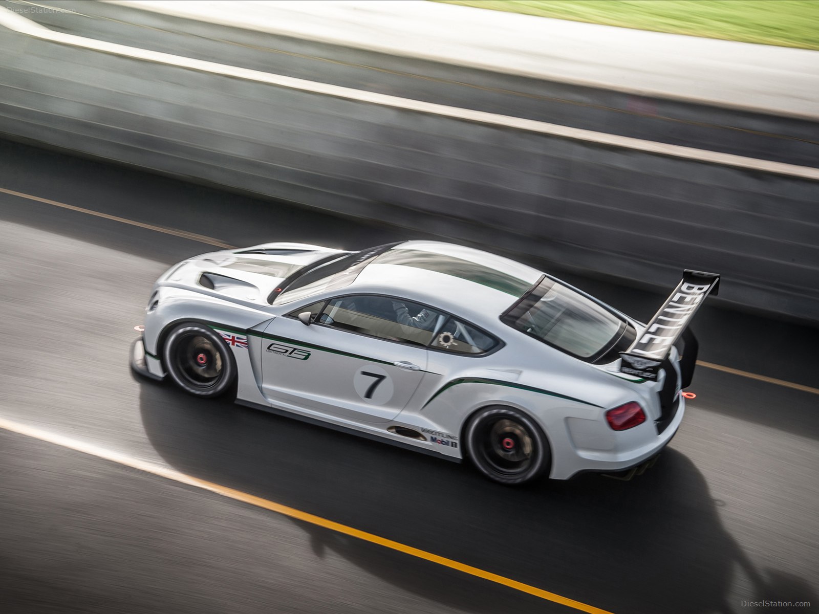 Bentley Continental GT3 Concept Racer 2012