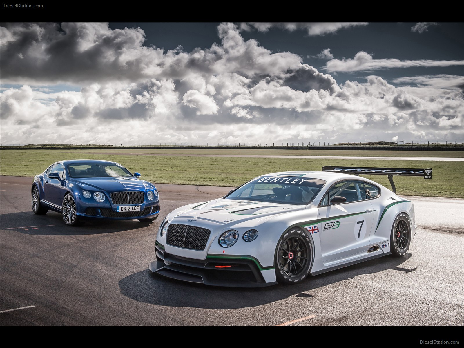 Bentley Continental GT3 Concept Racer 2012