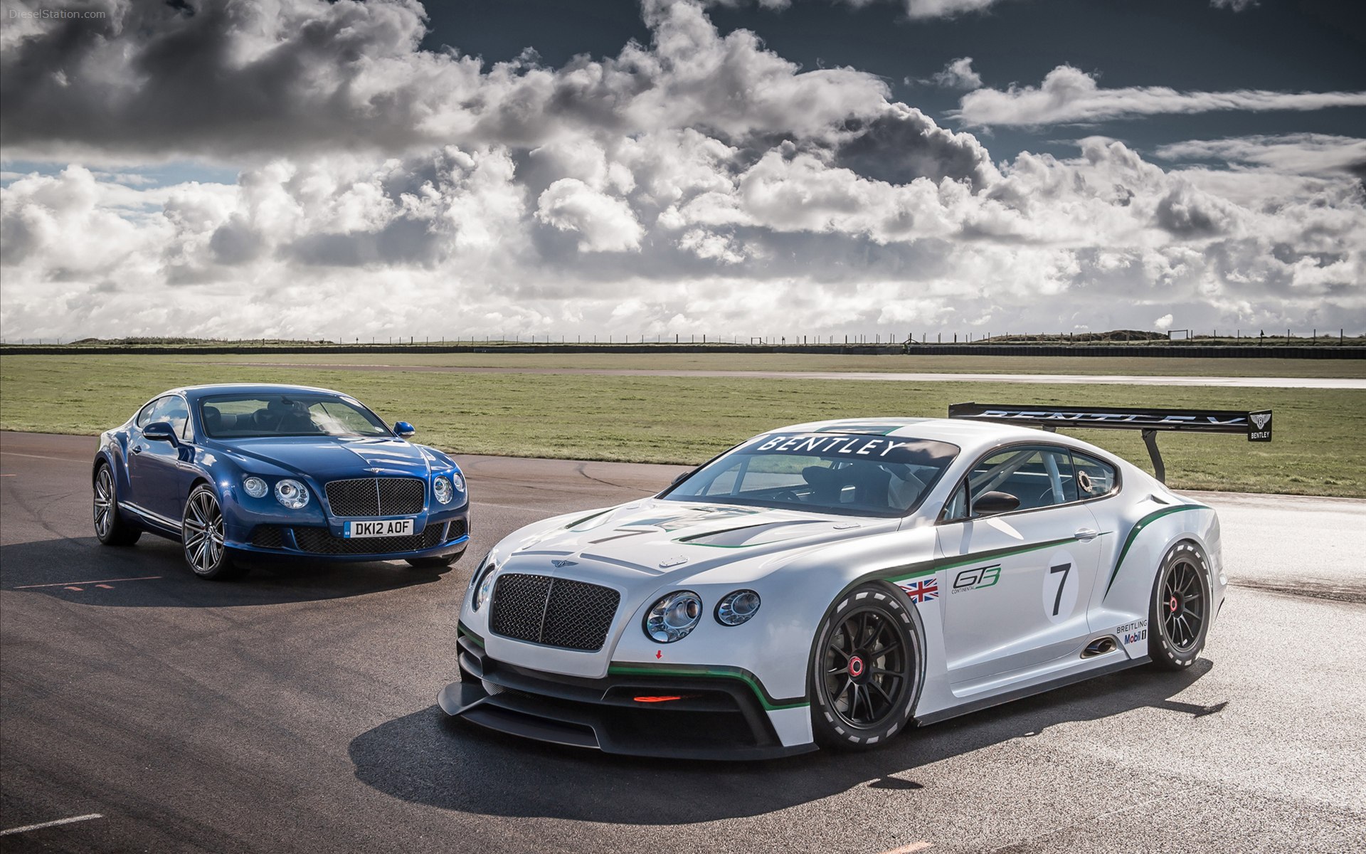 Bentley Continental GT3 Concept Racer 2012