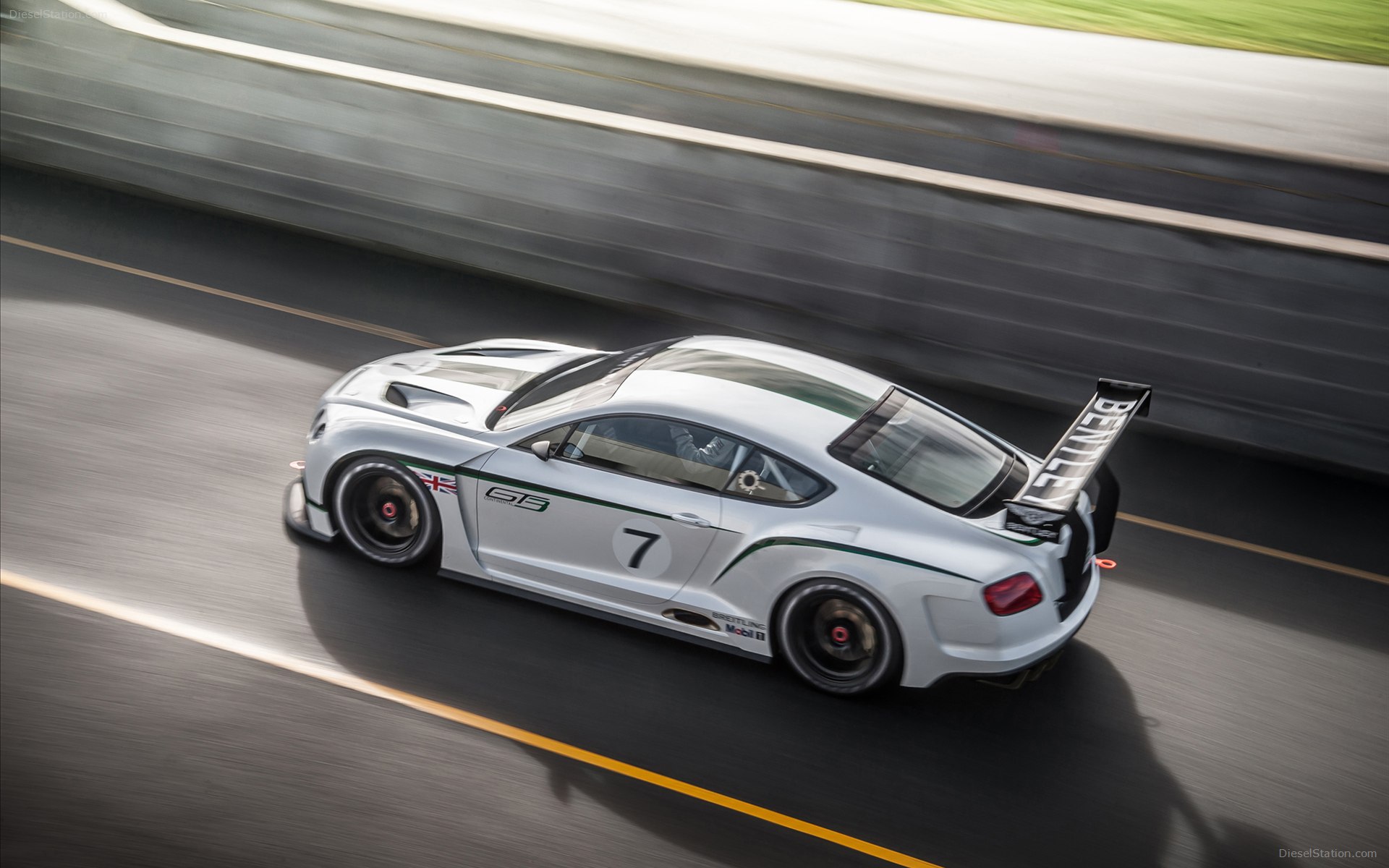 Bentley Continental GT3 Concept Racer 2012 Bentley Continental GT3 Concept Racer 2012