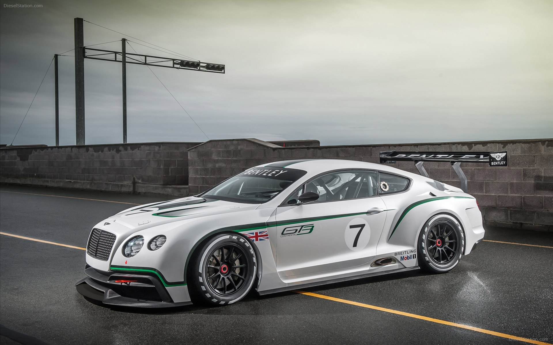 Bentley Continental GT3 Concept Racer 2012