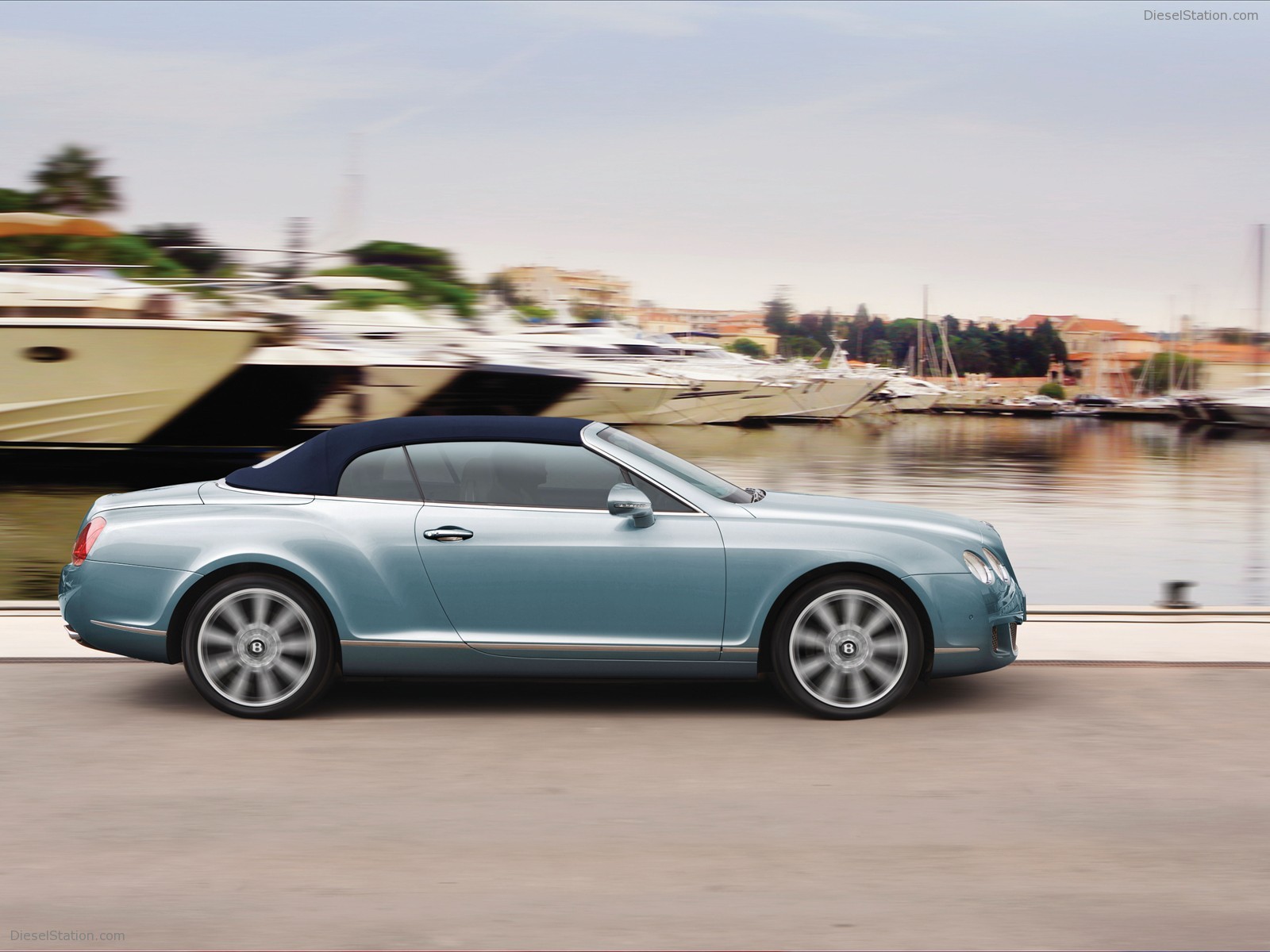 Bentley Continental GTC Speed