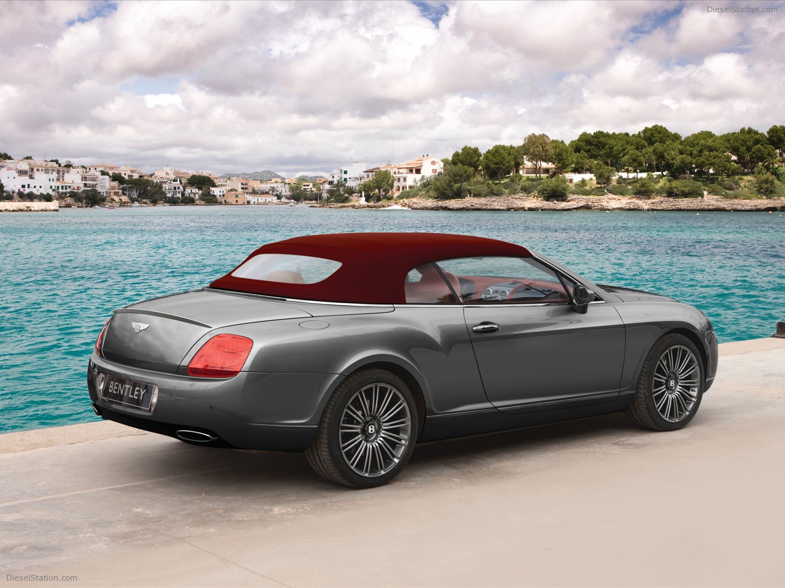 Bentley Continental GTC Speed