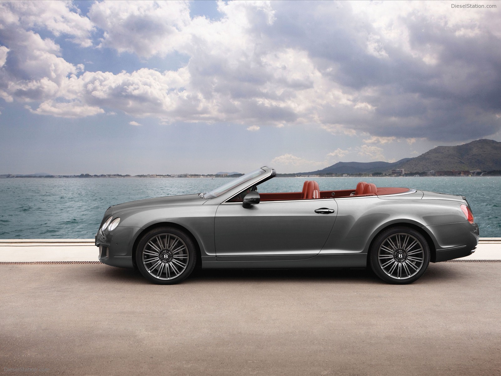Bentley Continental GTC Speed