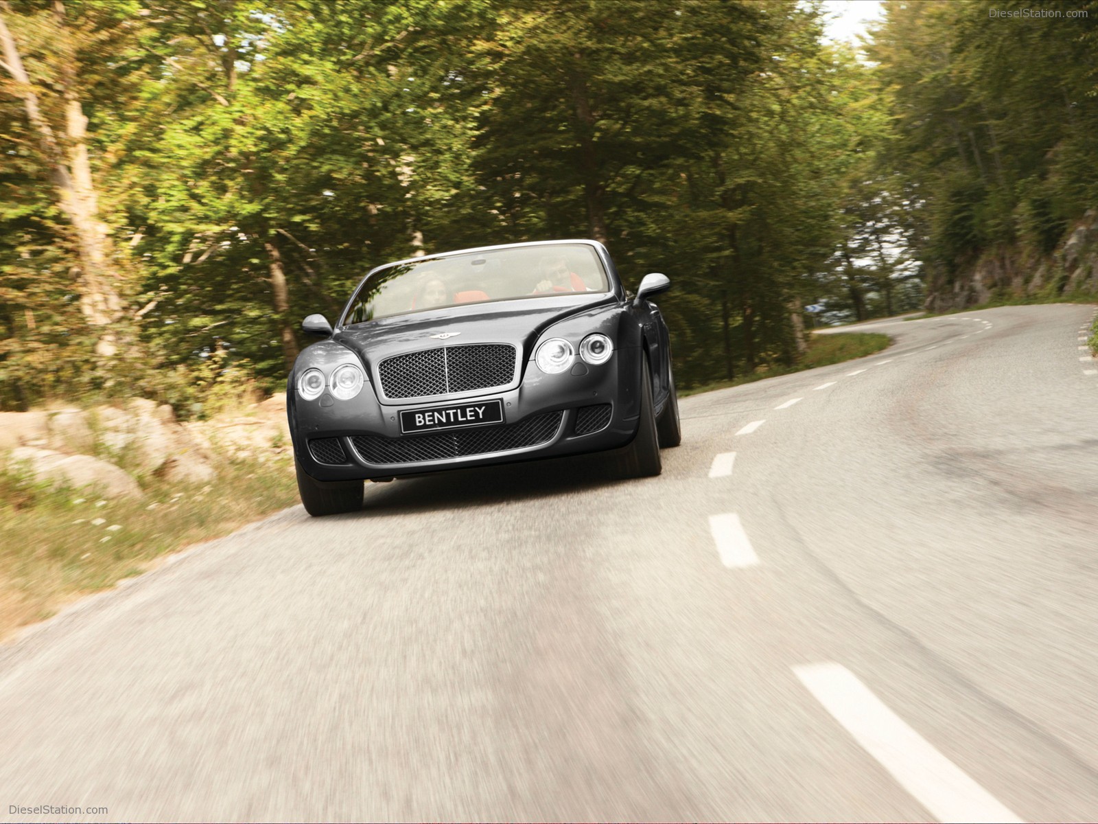 Bentley Continental GTC Speed