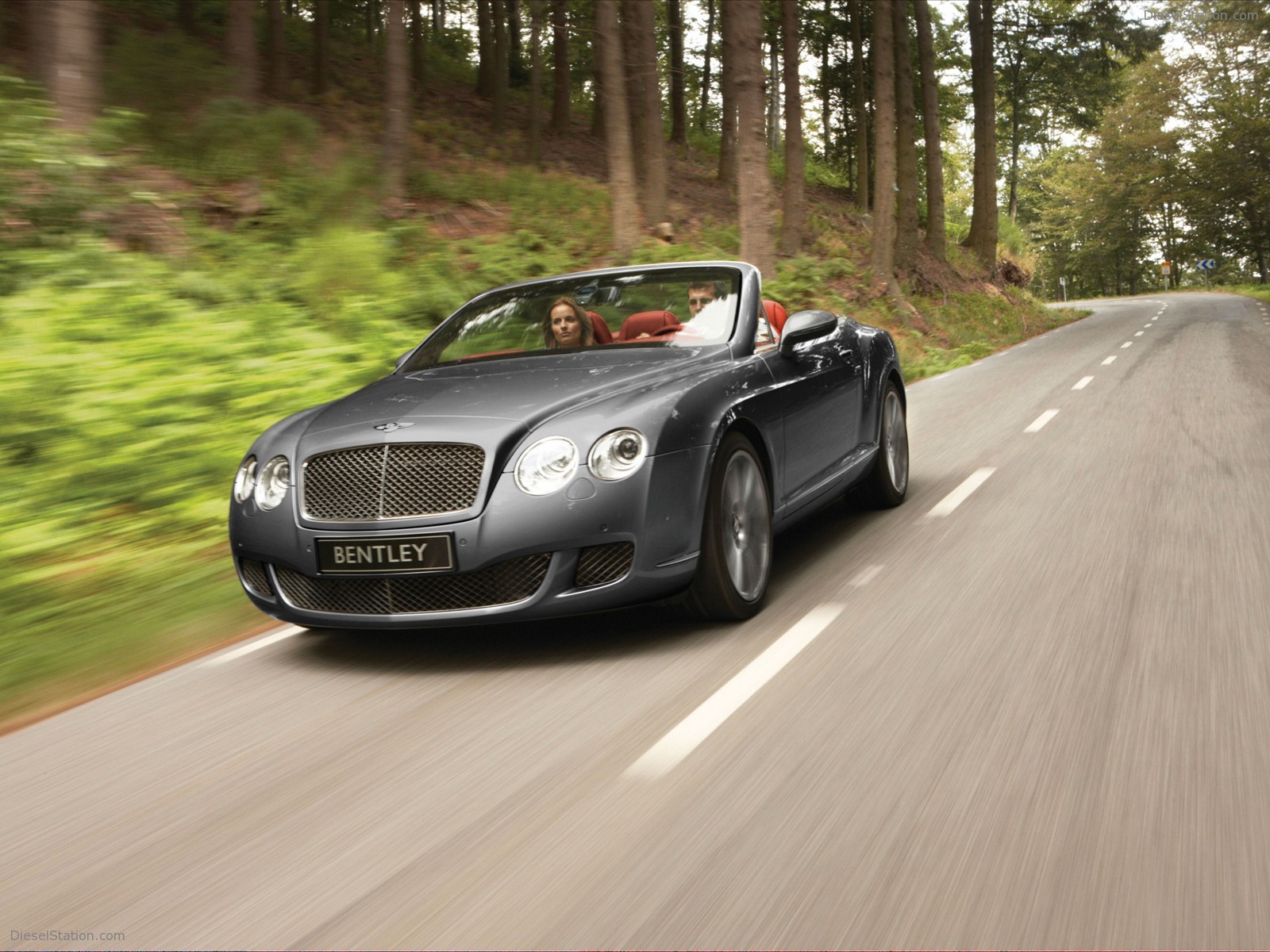 Bentley Continental GTC Speed