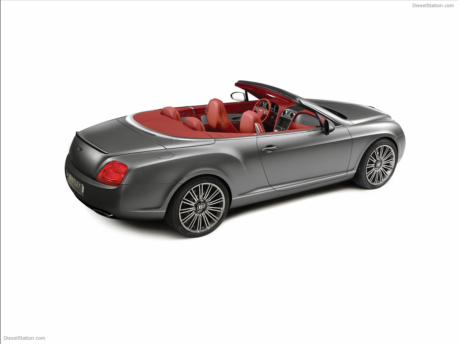 Bentley Continental GTC Speed