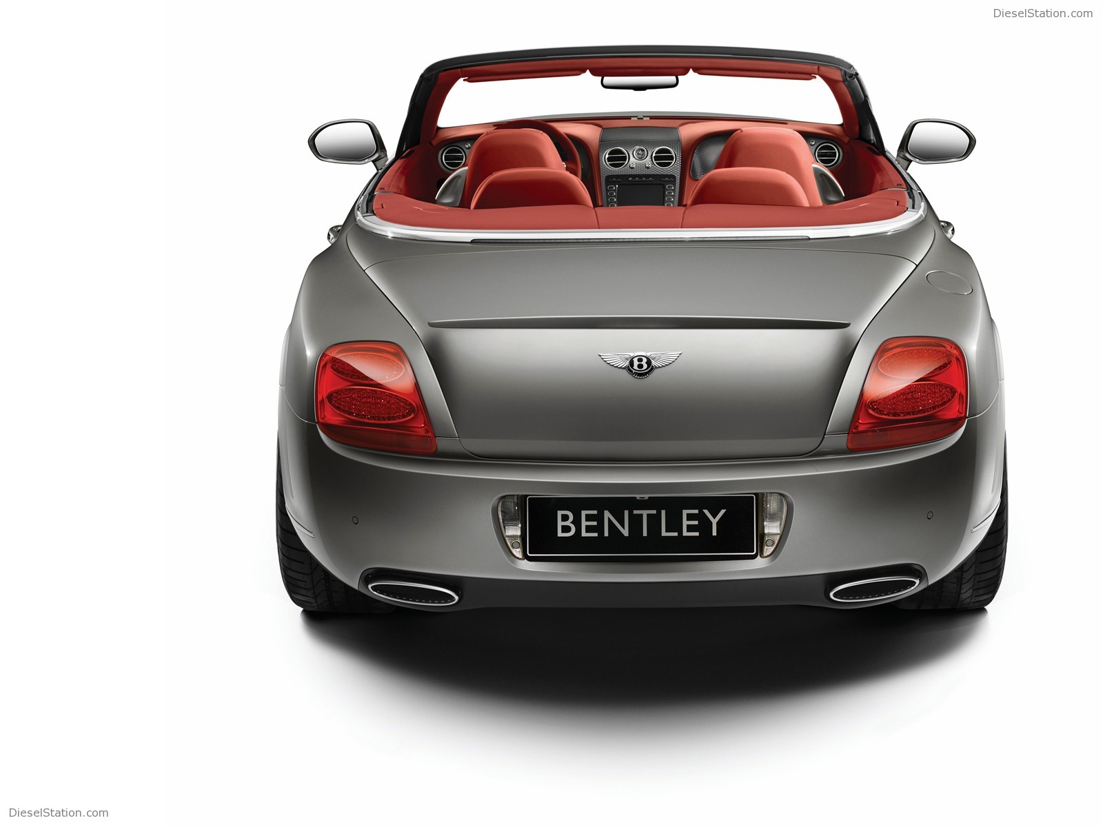 Bentley Continental GTC Speed