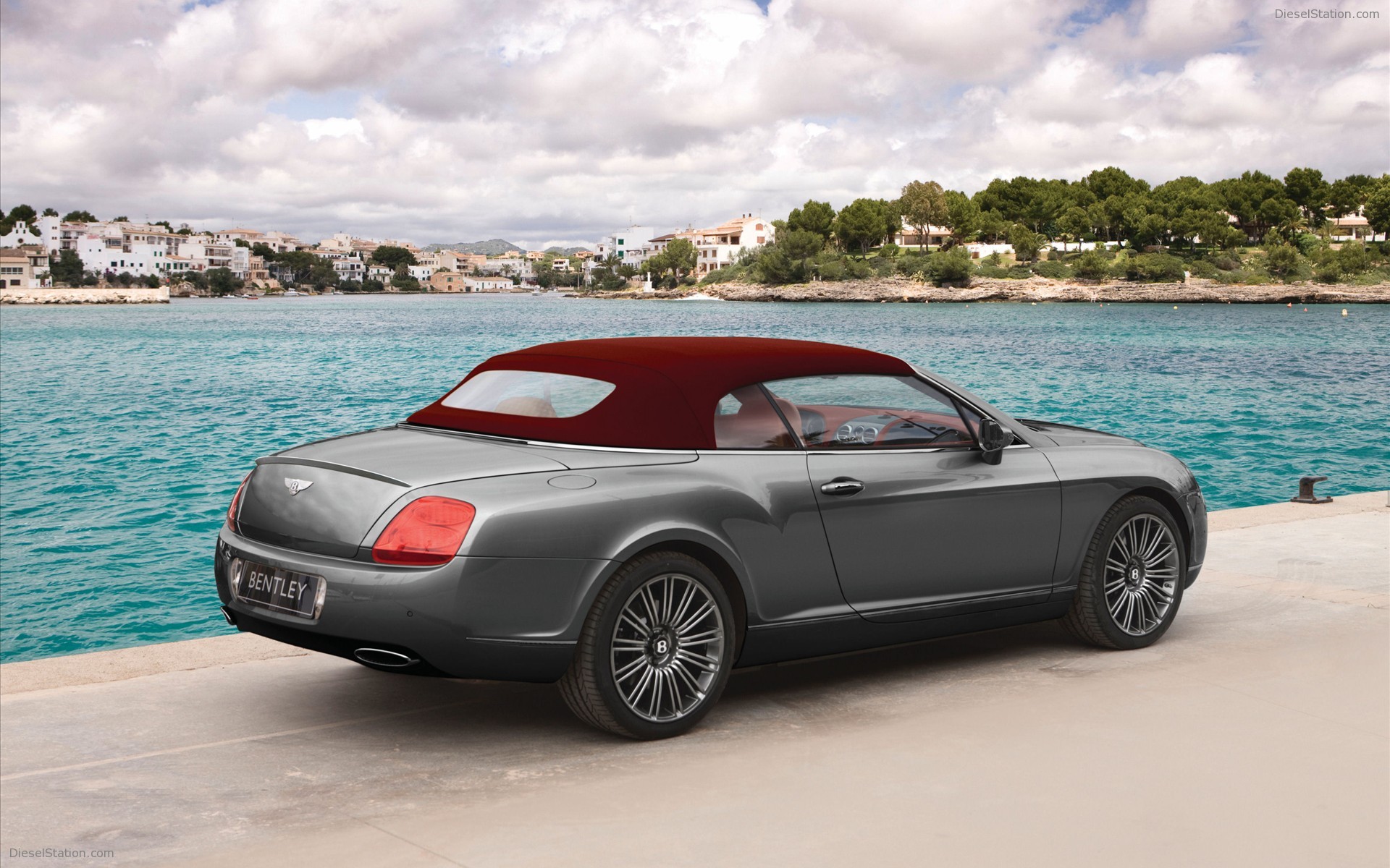 Bentley Continental GTC Speed